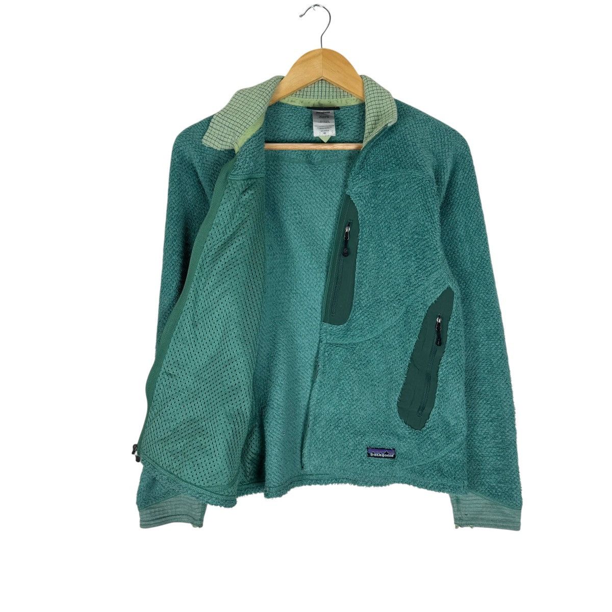 Patagonia 🌟PATAGONIA POLARTEC FLEECE ZIP JACKET Size M / US 6-8 / IT 42-44 - 10 Thumbnail