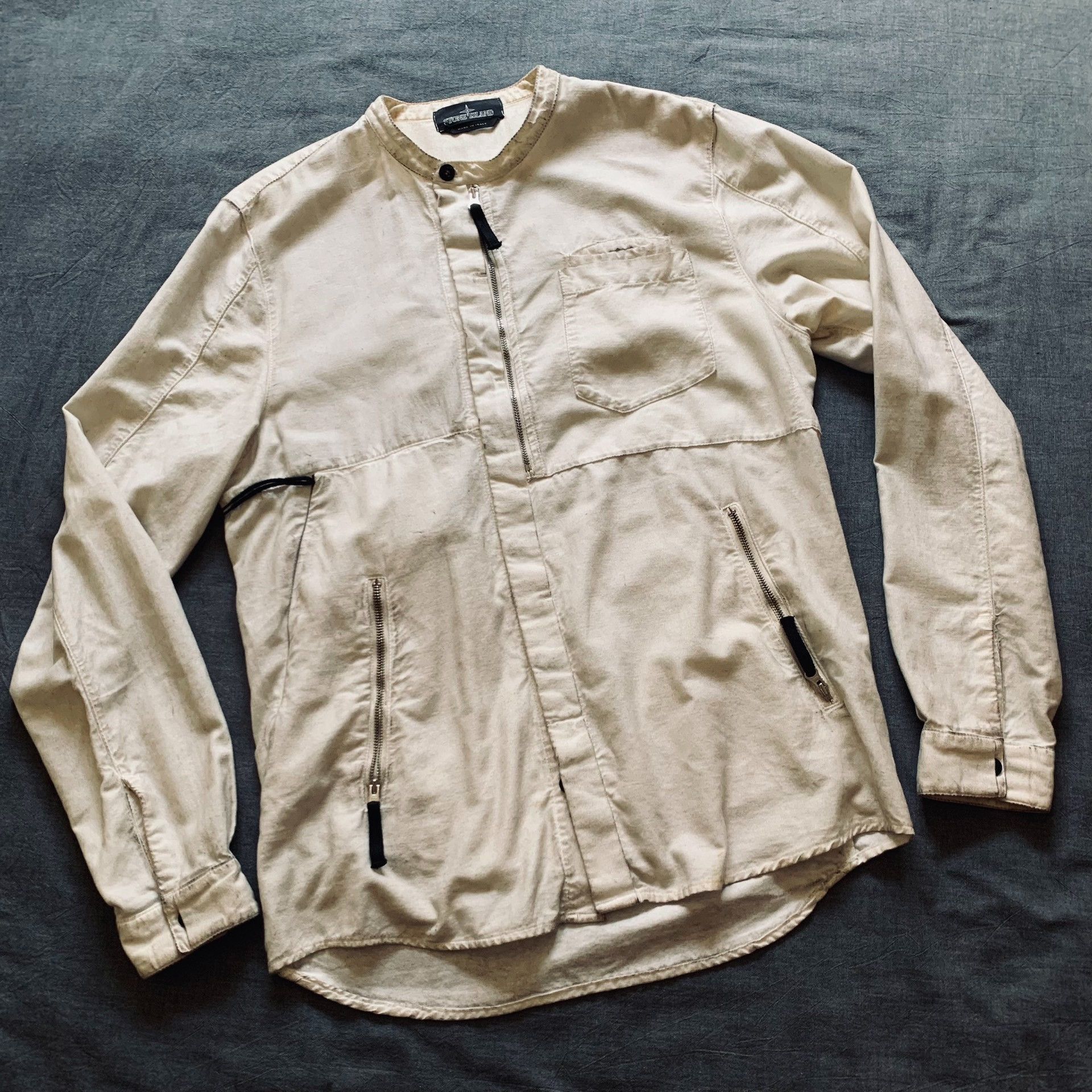 Stone Island Shadow Project Stone Island Shadow Project Dirty Dye Shirt Size US M / EU 48-50 / 2 - 1 Thumbnail
