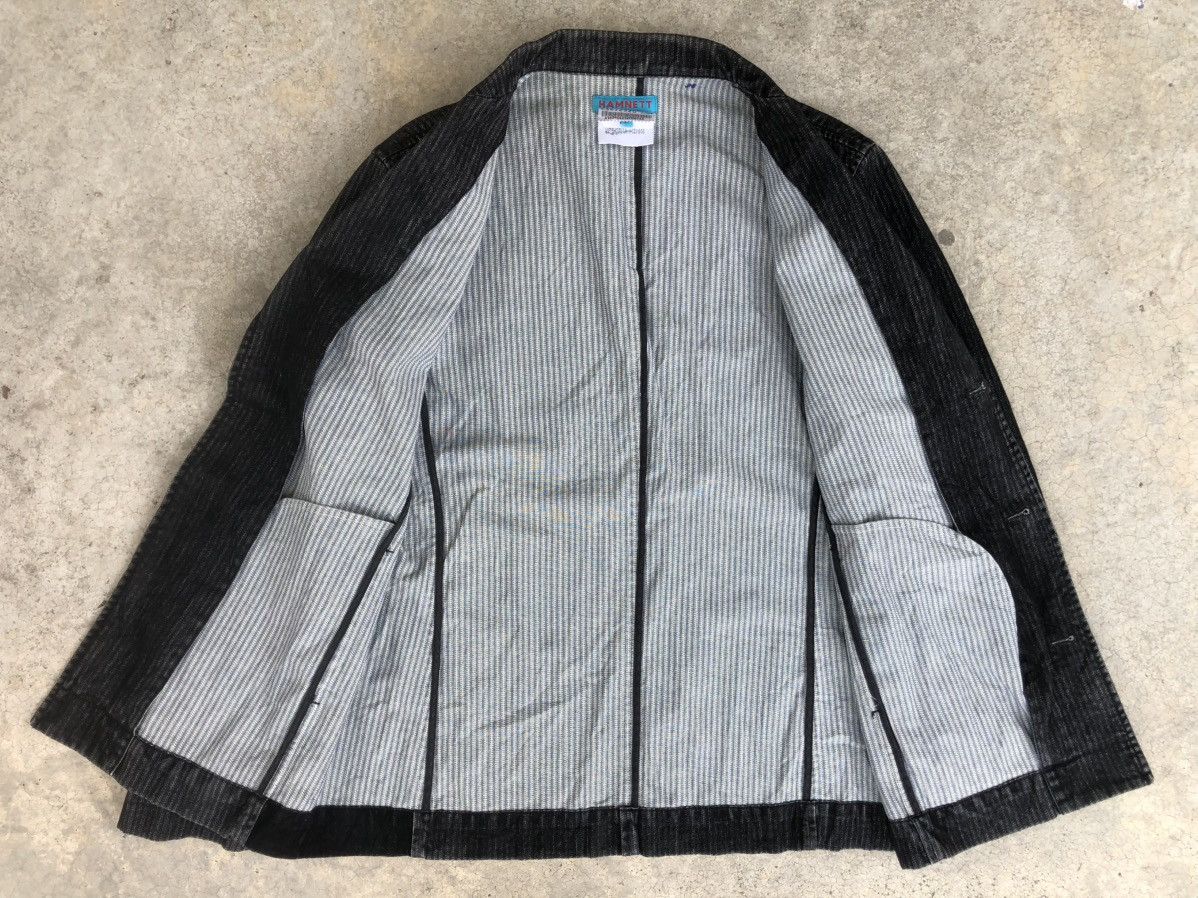 Katharine Hamnett London Katharine Hamnett London Jacket Hickory Stripe Size US M / EU 48-50 / 2 - 16 Thumbnail