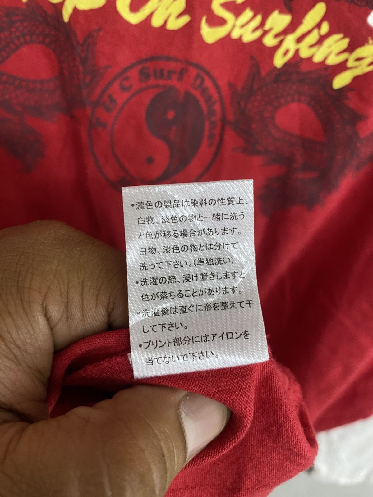 Vintage VINTAGE Y2K T&C SURF DOUBLE SLEEVE LS TEE SURFING🔥 Size US L / EU 52-54 / 3 - 9 Thumbnail