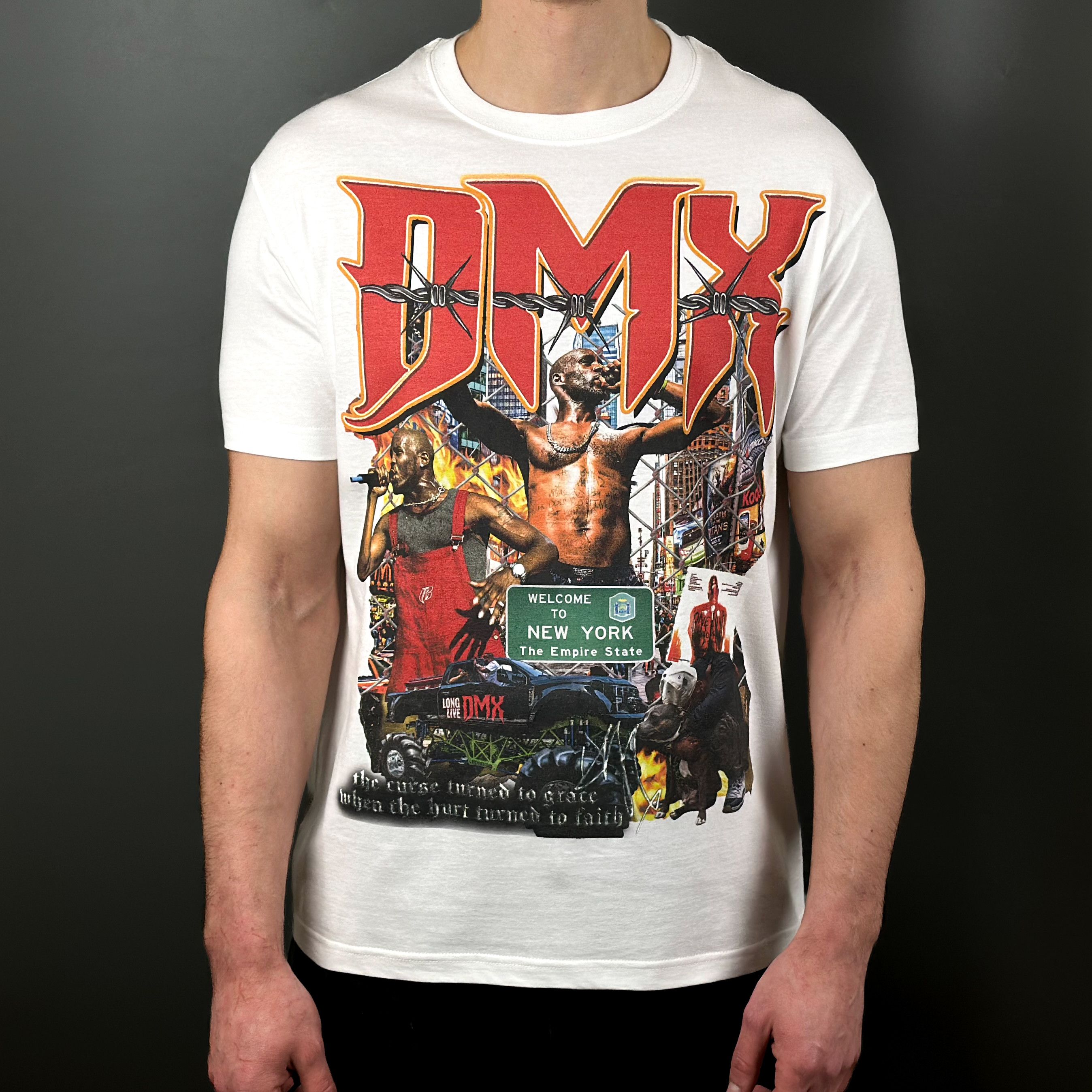 Band Tees × Rap Tees × Vintage DMX Rap Tee T-Shirt Size US XL / EU 56 / 4 - 1 Thumbnail