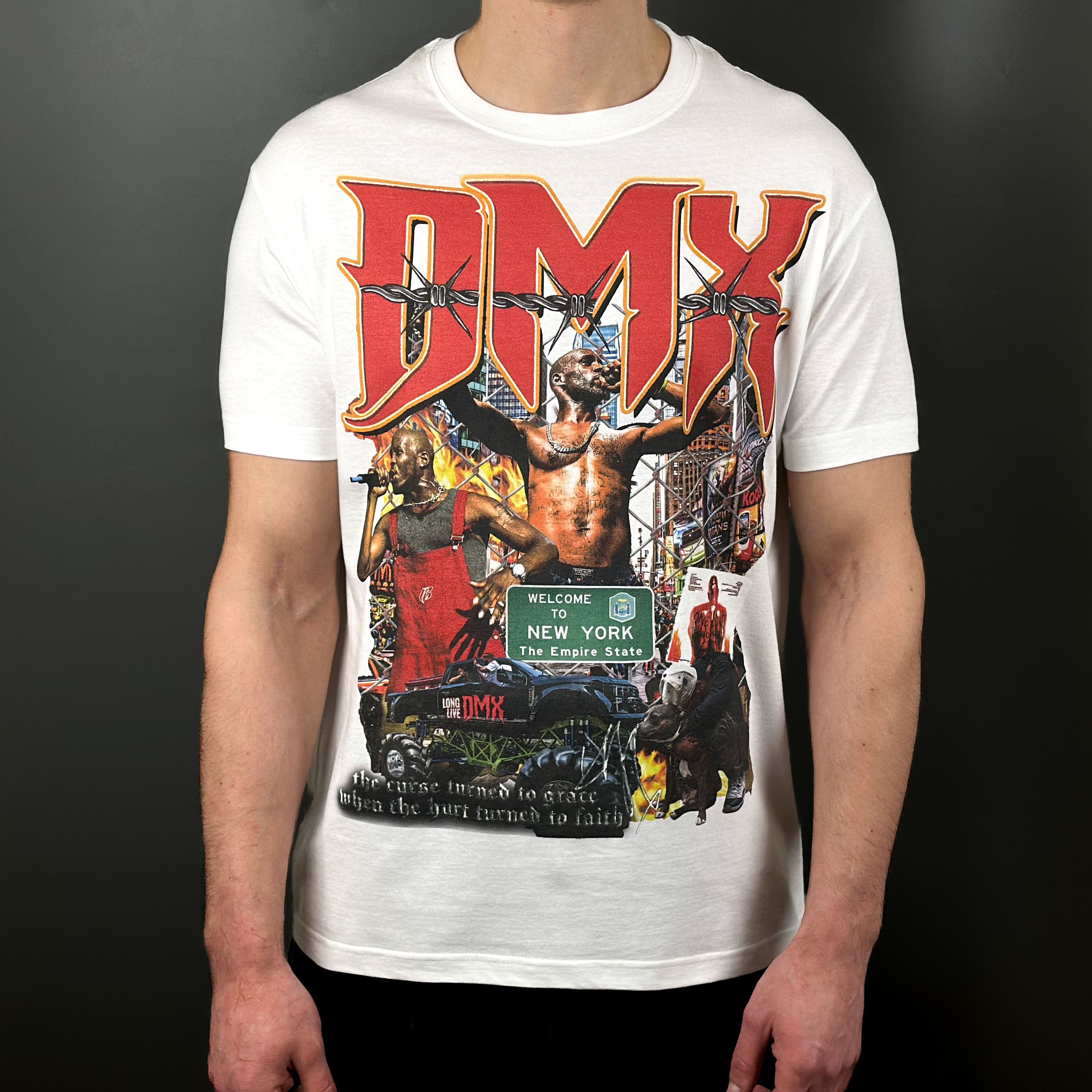 Vintage DMX Rap Tee T-Shirt | Grailed