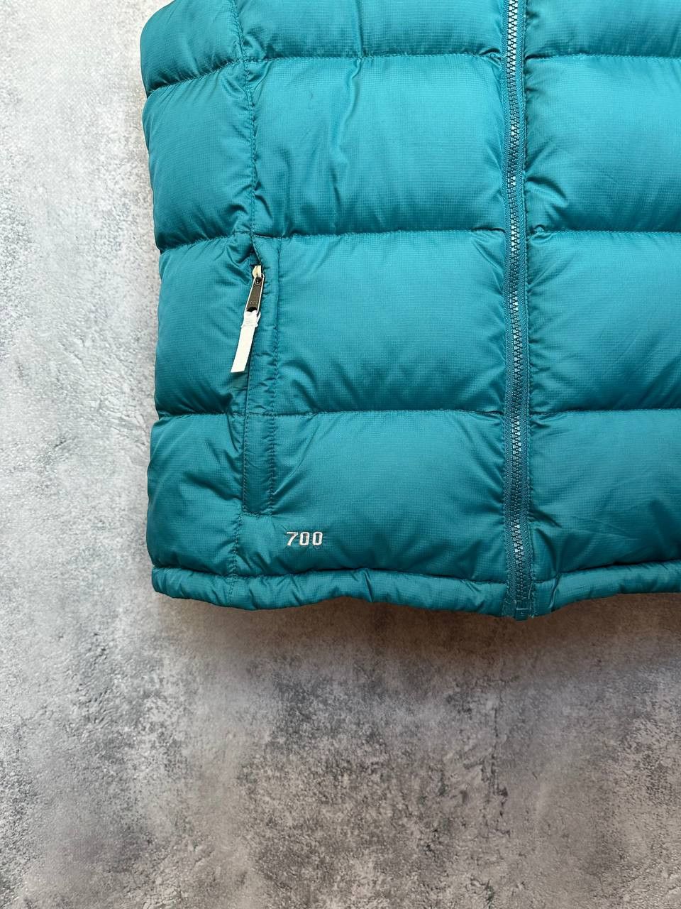 The North Face The North Face 700 Down Quilt Vest Blue Nylon Puffer Size M / US 6-8 / IT 42-44 - 7 Thumbnail