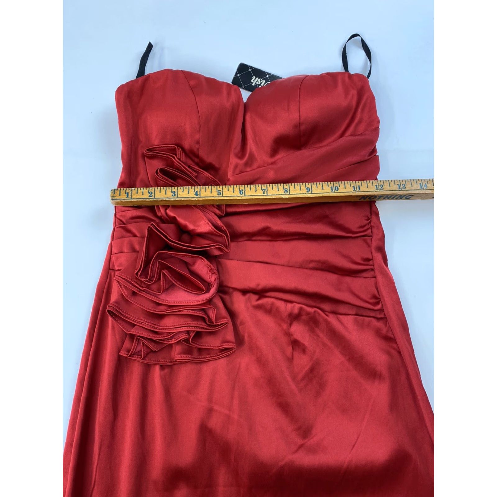 Vintage As You Wish Cocktail Dress Women’s 3 Red NWT Size XS / US 0-2 / IT 36-38 - 6 Thumbnail