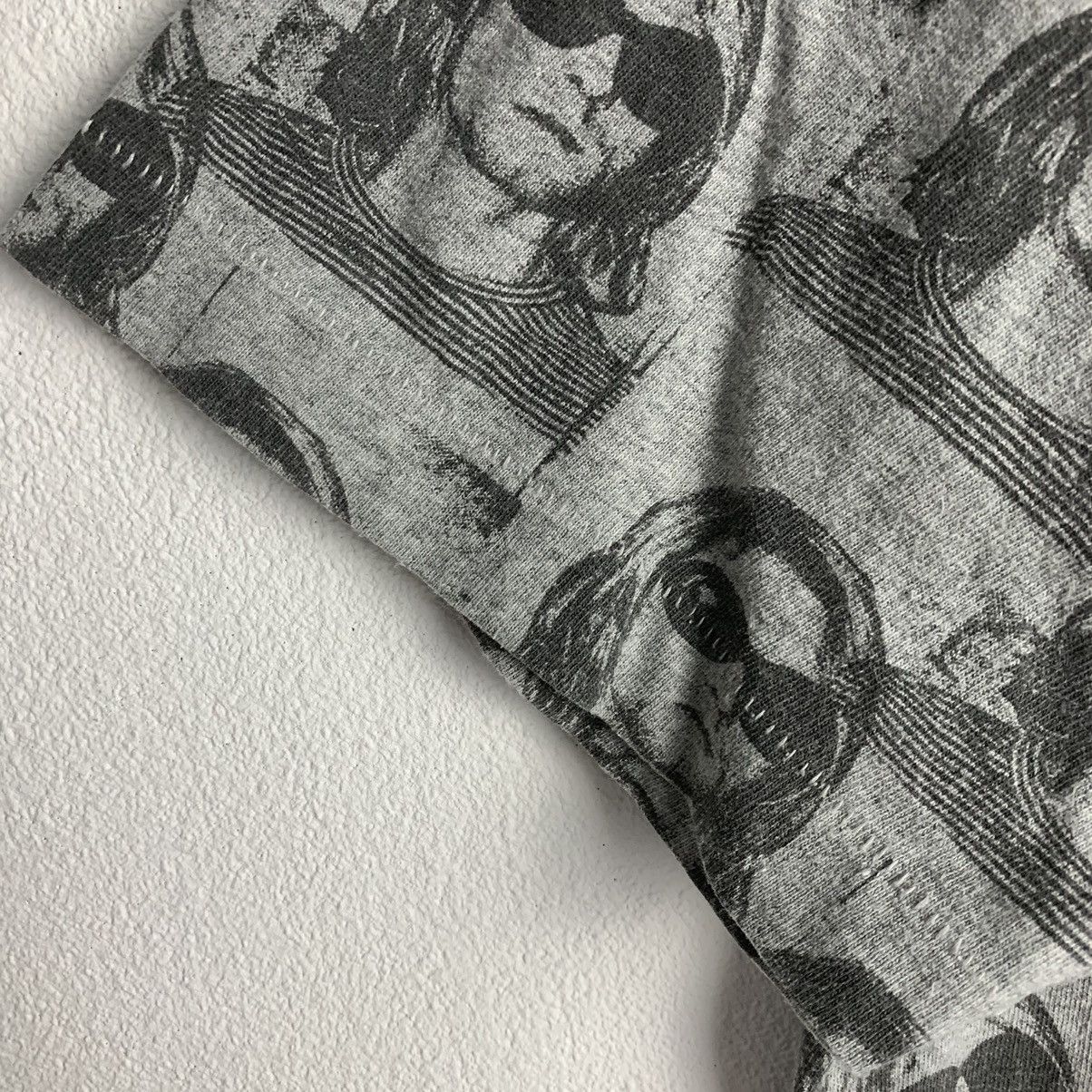 Band Tees × Nirvana × Uniqlo Uniqlo x Nirvana Kurt Cobain All Over Print Tee Size US S / EU 44-46 / 1 - 4 Thumbnail