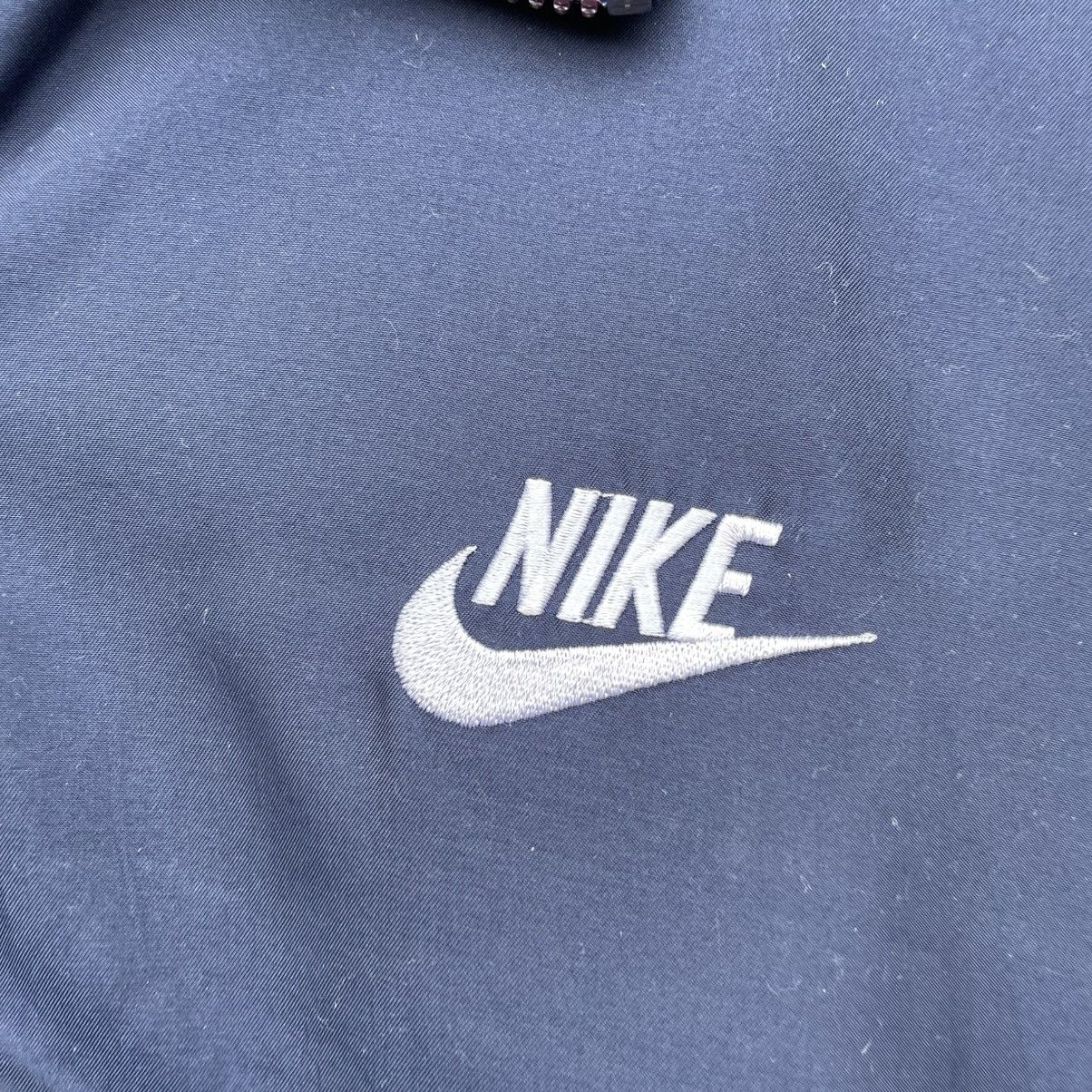 Nike 💥Vintage Nike Center Logo Made In USA Jacket Size US L / EU 52-54 / 3 - 4 Thumbnail