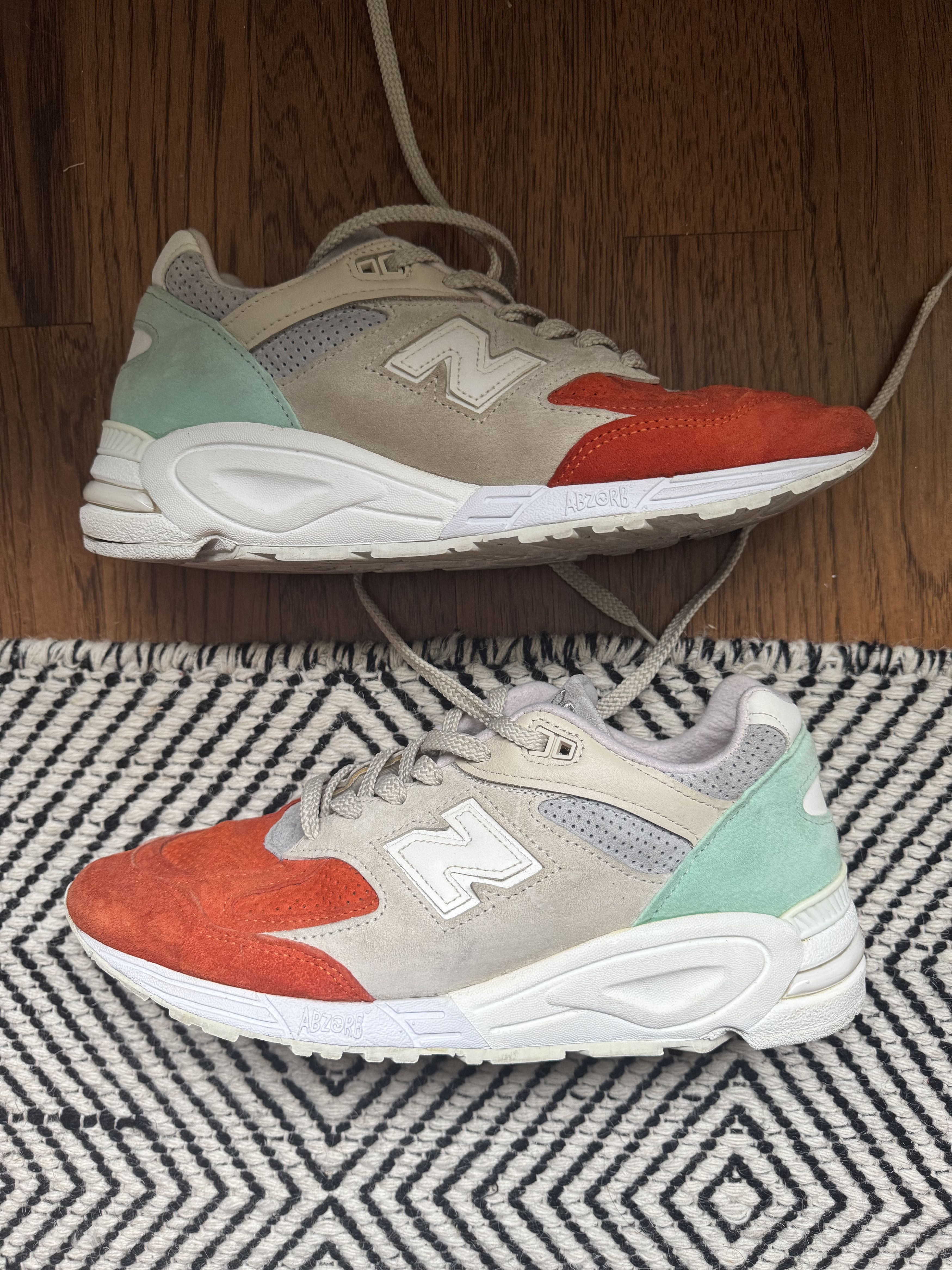 Kith × New Balance New Balance 990v2 Kith Cyclades Size US 9 / EU 42 - 5 Thumbnail