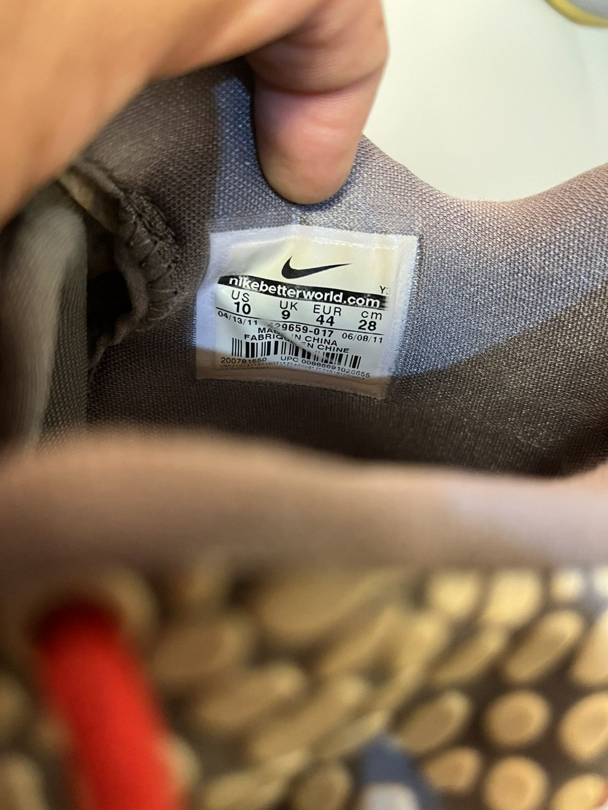 Nike Nike Kobe VI lower merion aces 2011 Size US 10 / EU 43 - 12 Thumbnail