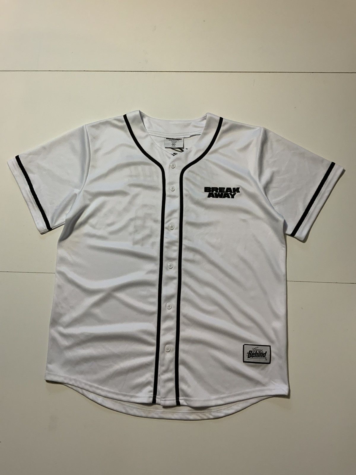 Other Breakaway Festival EDM Leave It All Behind Baseball Jersey Size US XL / EU 56 / 4 - 2 Thumbnail