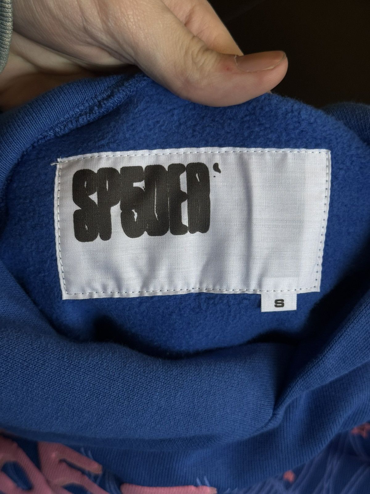Sp5der Sp5der Worldwide Blue/Pink Size Small (NEW) Size US S / EU 44-46 / 1 - 6 Thumbnail