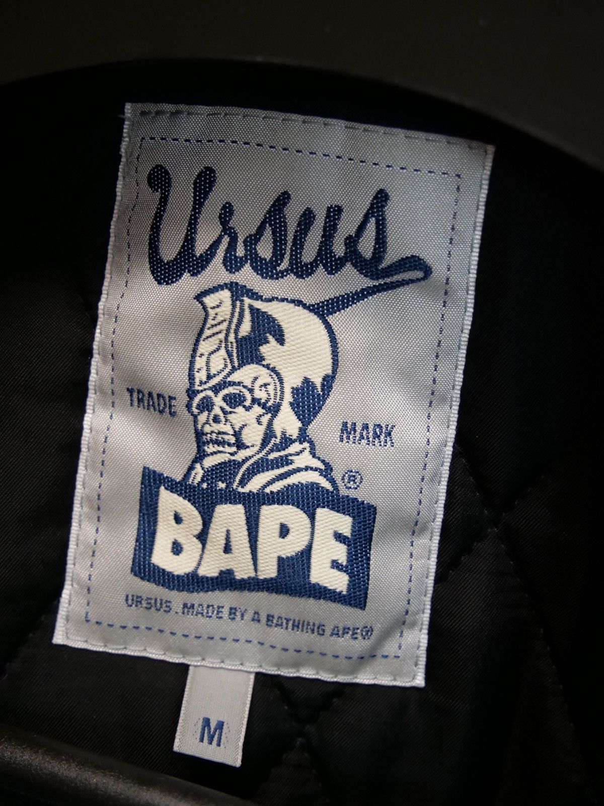 Bape Archive 2008 Ursus Mobile Mercedes 300SL Varsity Wool Jacket Size US M / EU 48-50 / 2 - 10 Thumbnail