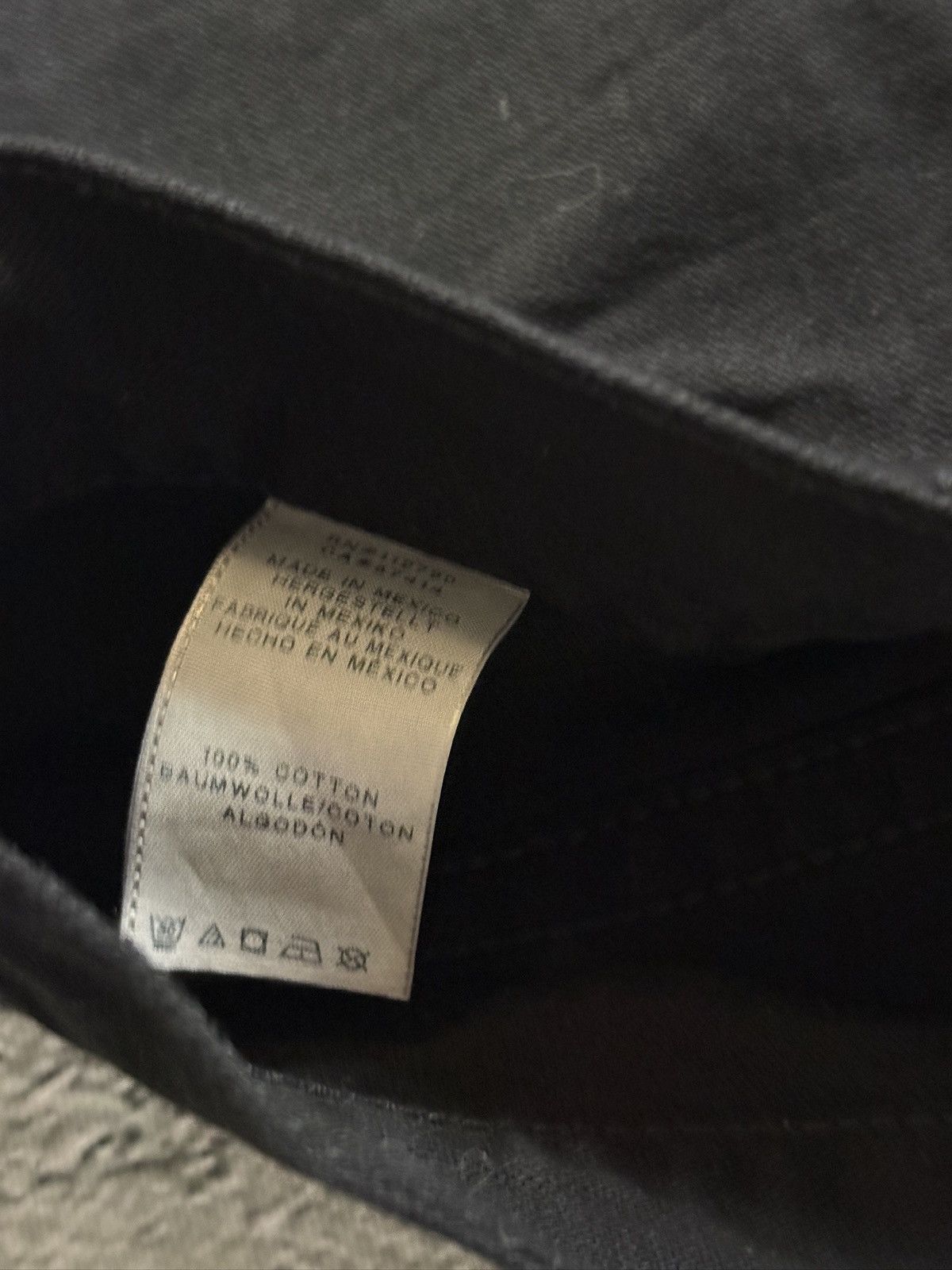 True Religion True Religion vintage jeans slim black Y2K Size US 33 - 11 Thumbnail