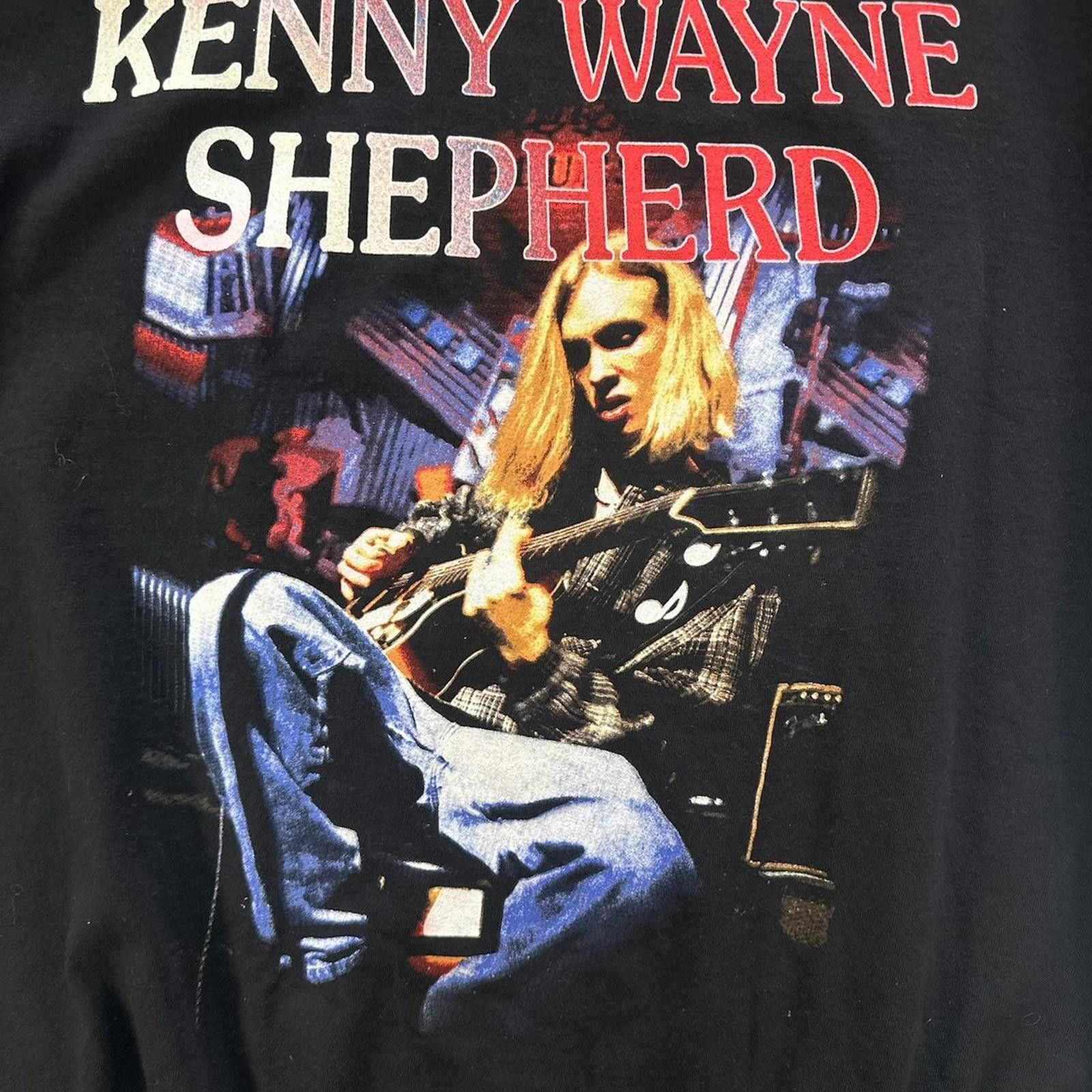 Band Tees 1997 Kenny Wayne Sheppard Tour Tee Size US XL / EU 56 / 4 - 2 Thumbnail