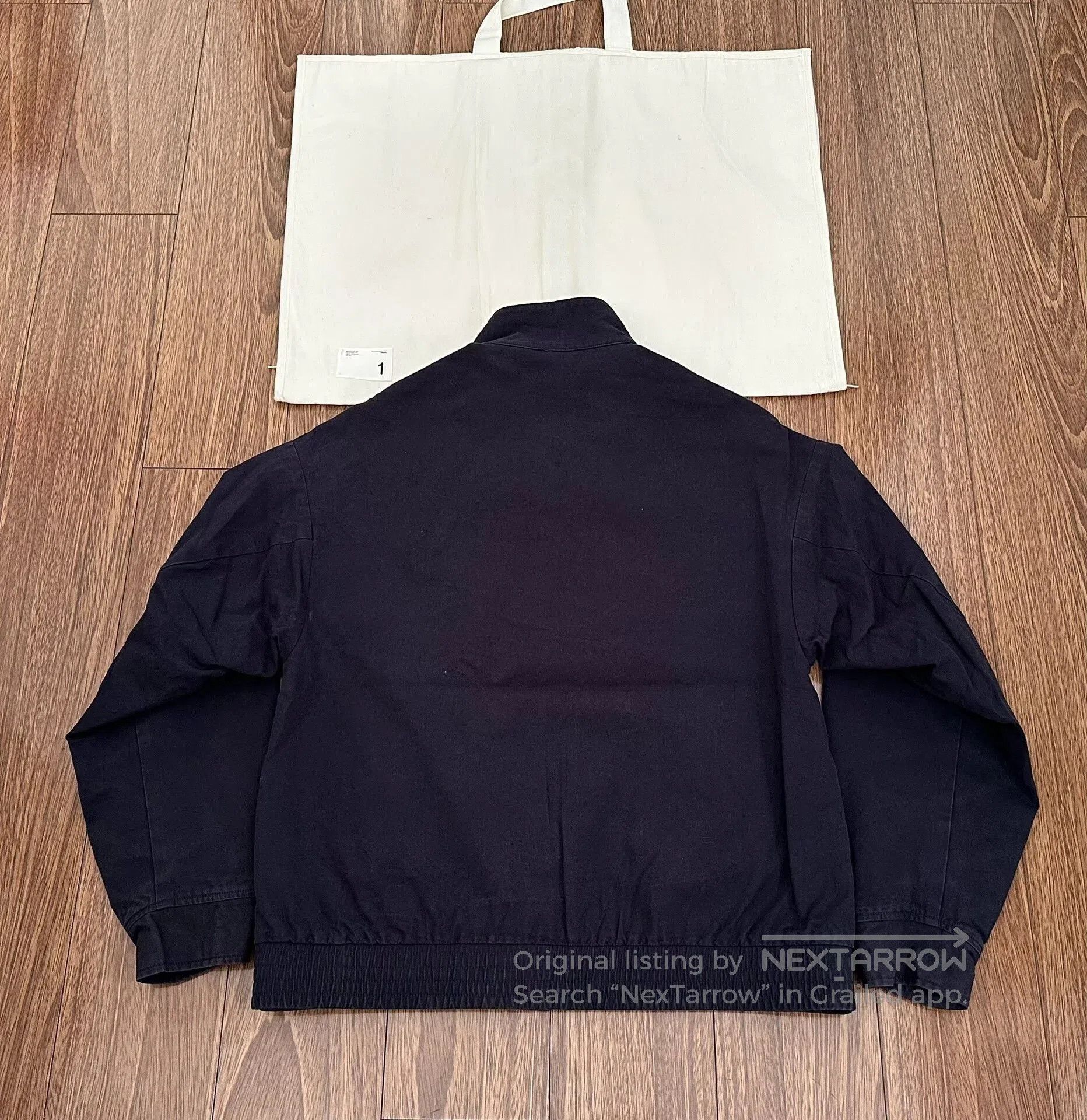 Visvim visvim ketchikan jacket in navy blue. Size US L / EU 52-54 / 3 - 2 Thumbnail