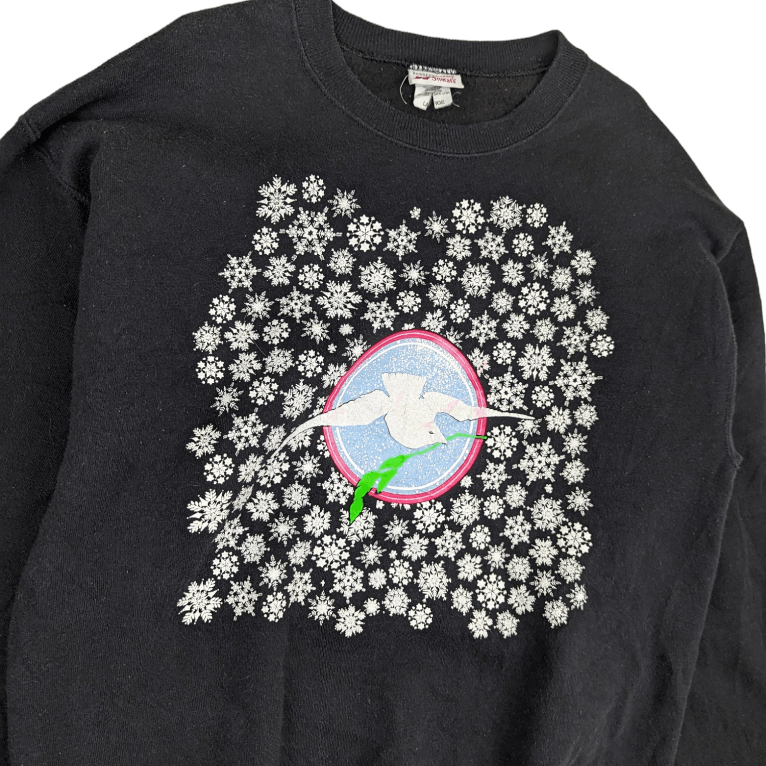 Vintage Vintage 90's BASSET WALKER Bird Animal Graphic Art Jumper Size US L / EU 52-54 / 3 - 5 Thumbnail