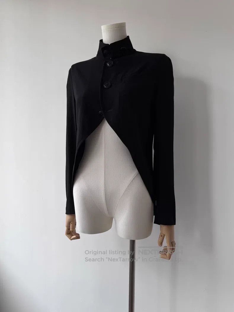Yohji Yamamoto Yohji Yamamoto size 1 12SS Tuxedo Jacket Size S / US 4 / IT 40 - 5 Thumbnail