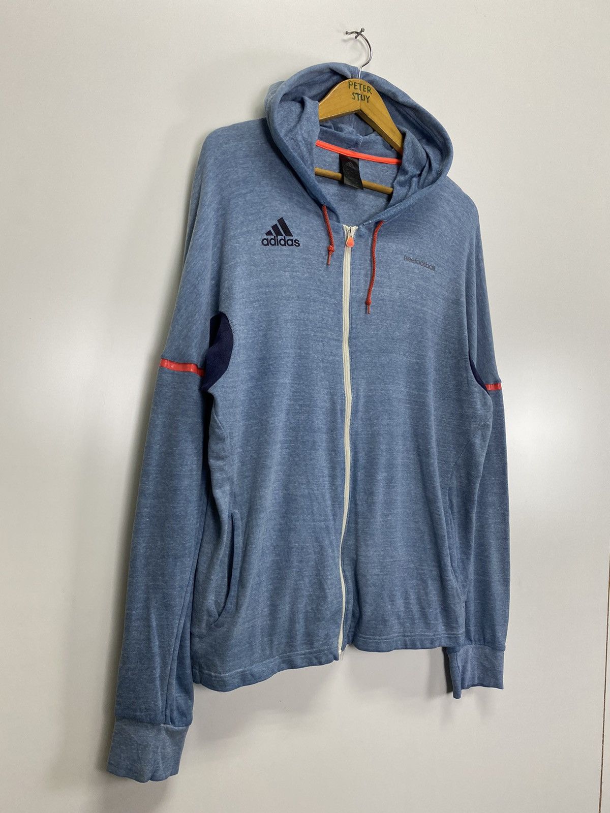 Adidas × Vintage Adidas hoodies Size US M / EU 48-50 / 2 - 5 Thumbnail