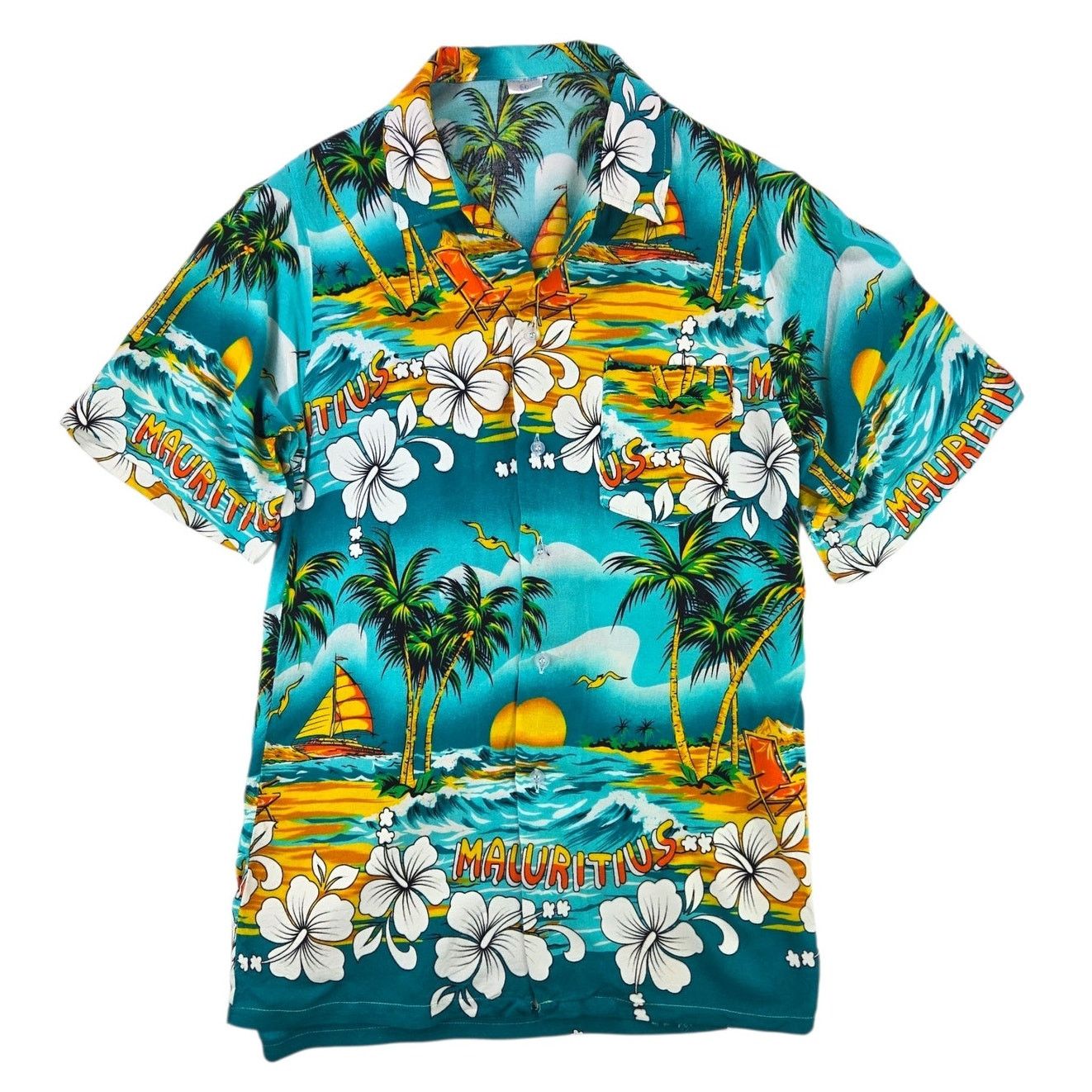 Other You Seen | Colorful Mauritius Tropical Shirt | Size Medium Size US M / EU 48-50 / 2 - 1 Thumbnail