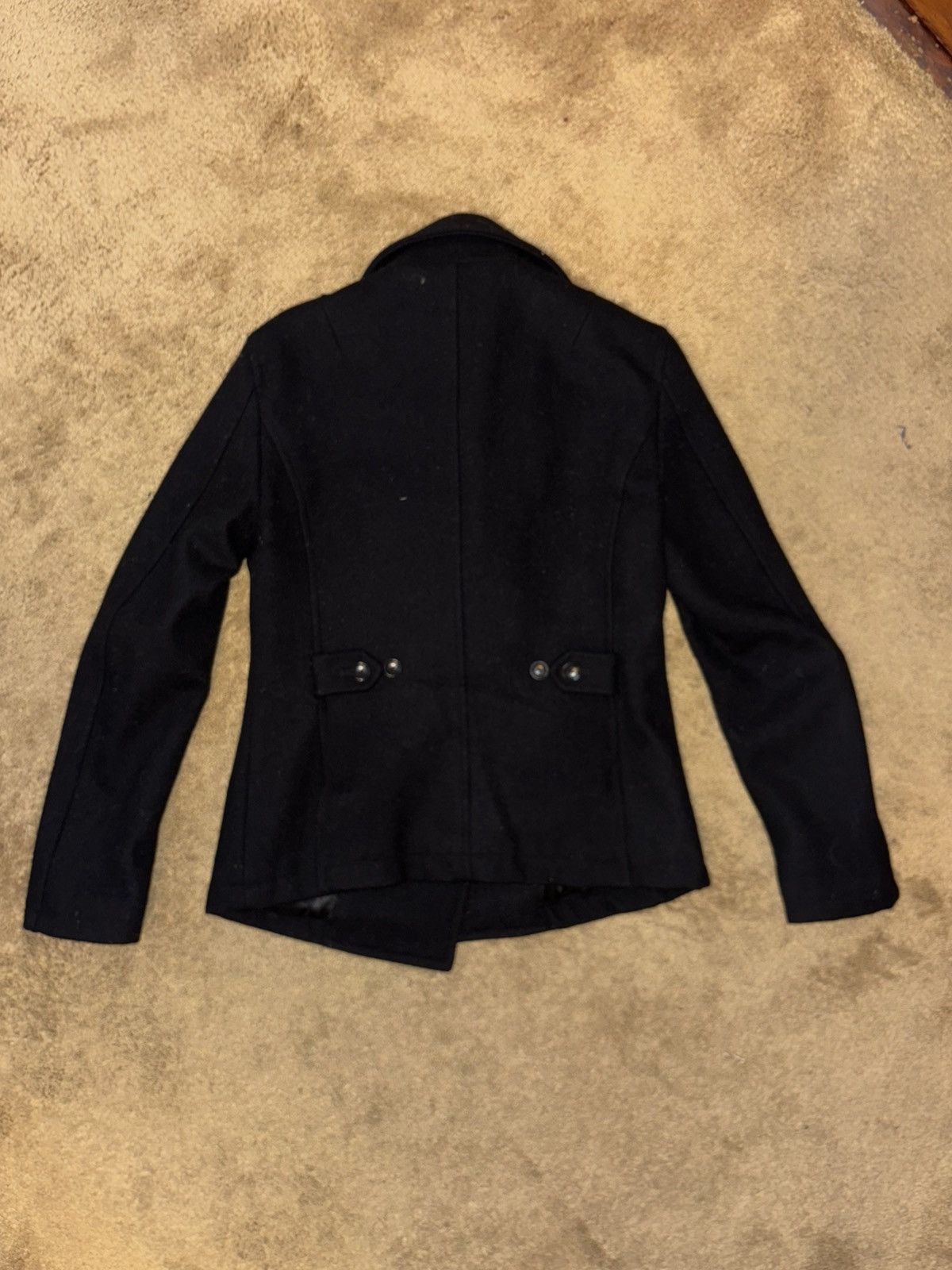 Tornado Mart Tornado mart style vamp wool coat Size 38S - 3 Thumbnail
