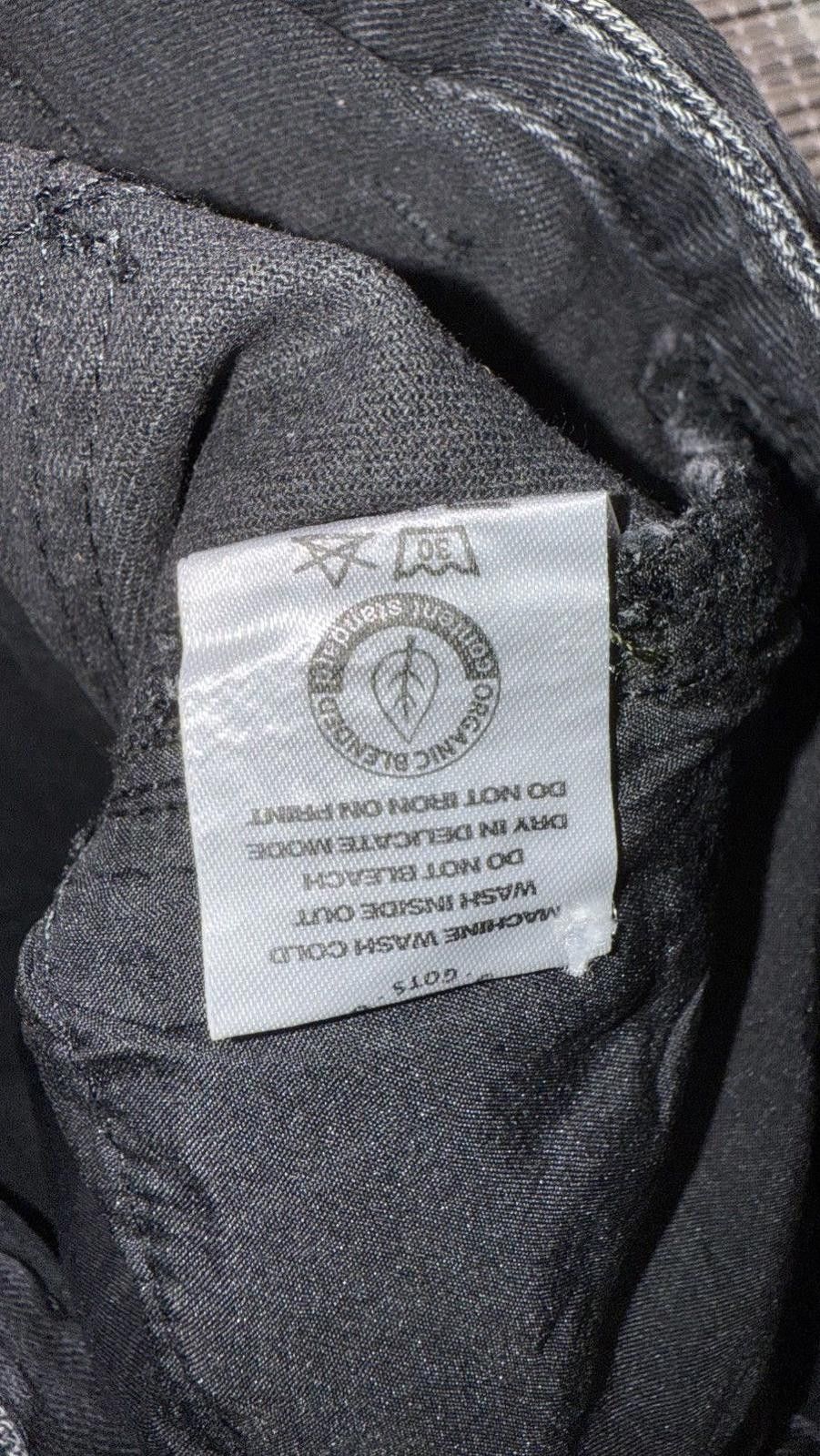 Other Fraternal Washed Black Astro Jorts Size US 36 / EU 52 - 2 Thumbnail