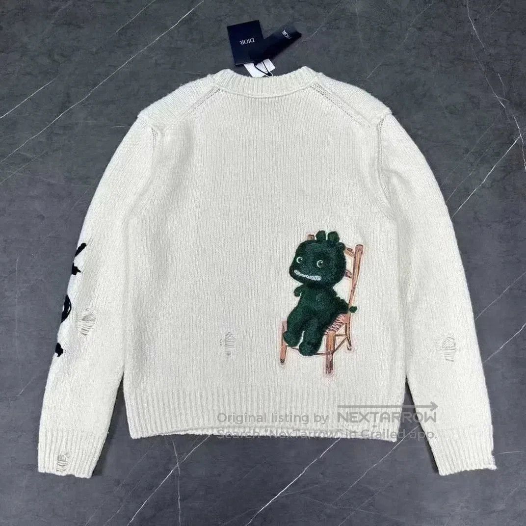 Dior dior ss24 limited edition knit sweater. Size US S / EU 44-46 / 1 - 2 Thumbnail