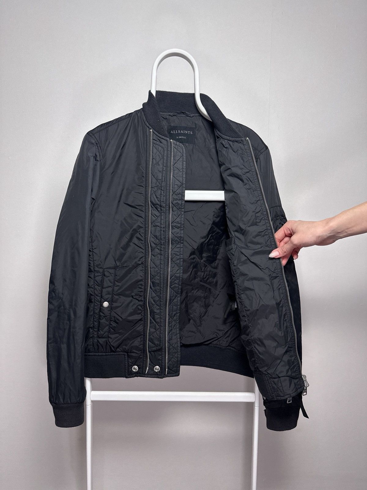 Allsaints AllSaints Braddock Bomber Jacket Size XS Size US XS / EU 42 / 0 - 7 Thumbnail