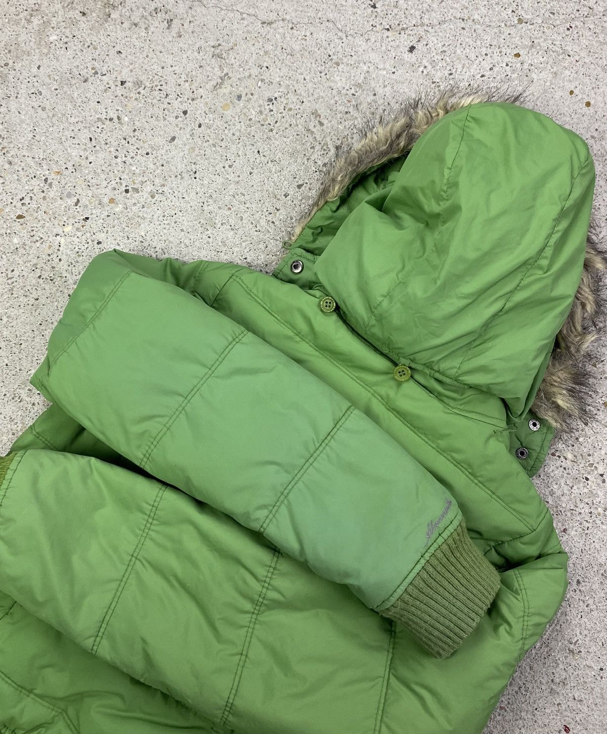 Abercrombie & Fitch Abercrombie & Fitch vintage bomber jacket japan faux fur Size M / US 6-8 / IT 42-44 - 16 Thumbnail