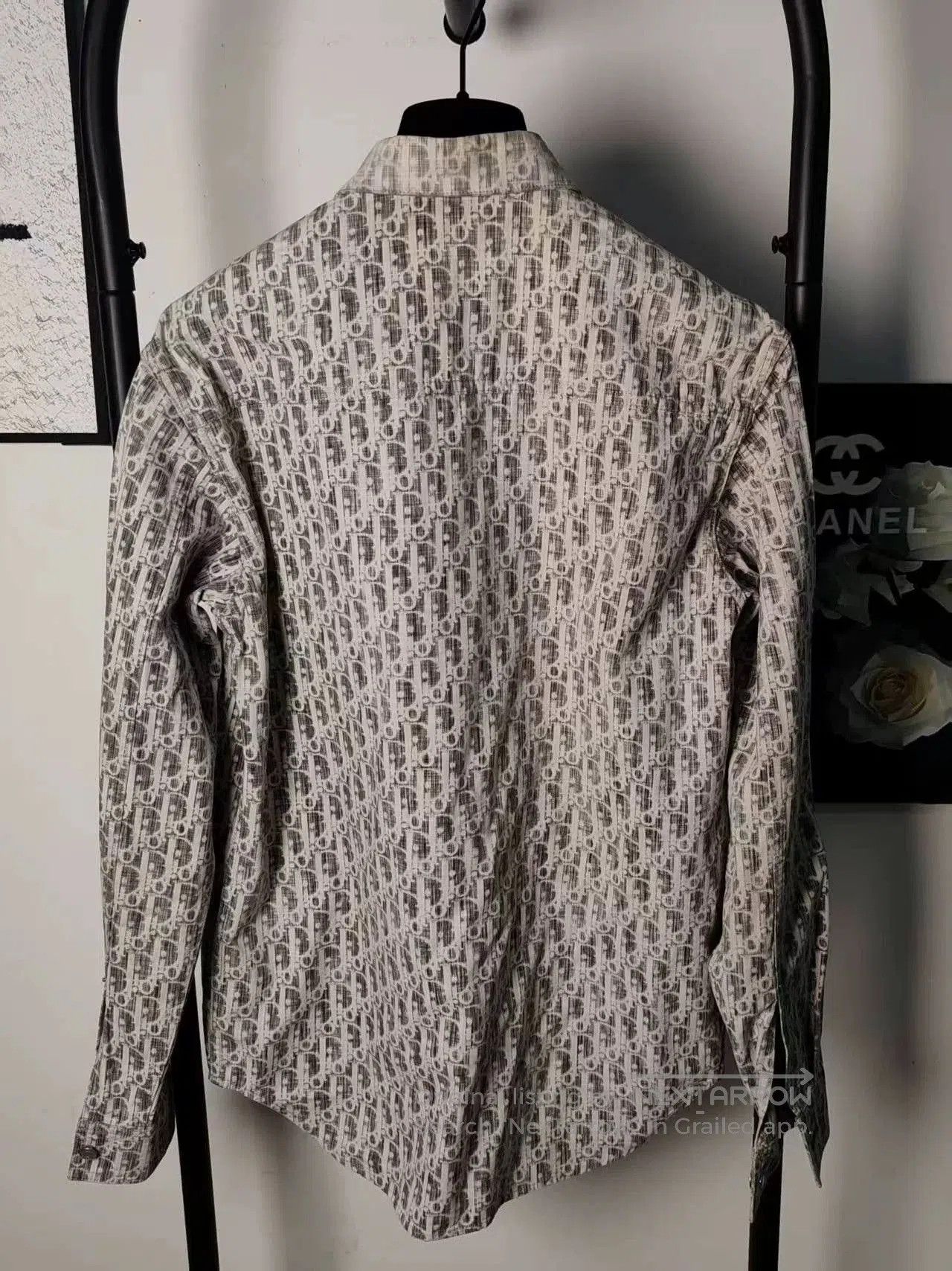 Dior Dior Monogram Denim Jacket. Size US S / EU 44-46 / 1 - 2 Thumbnail