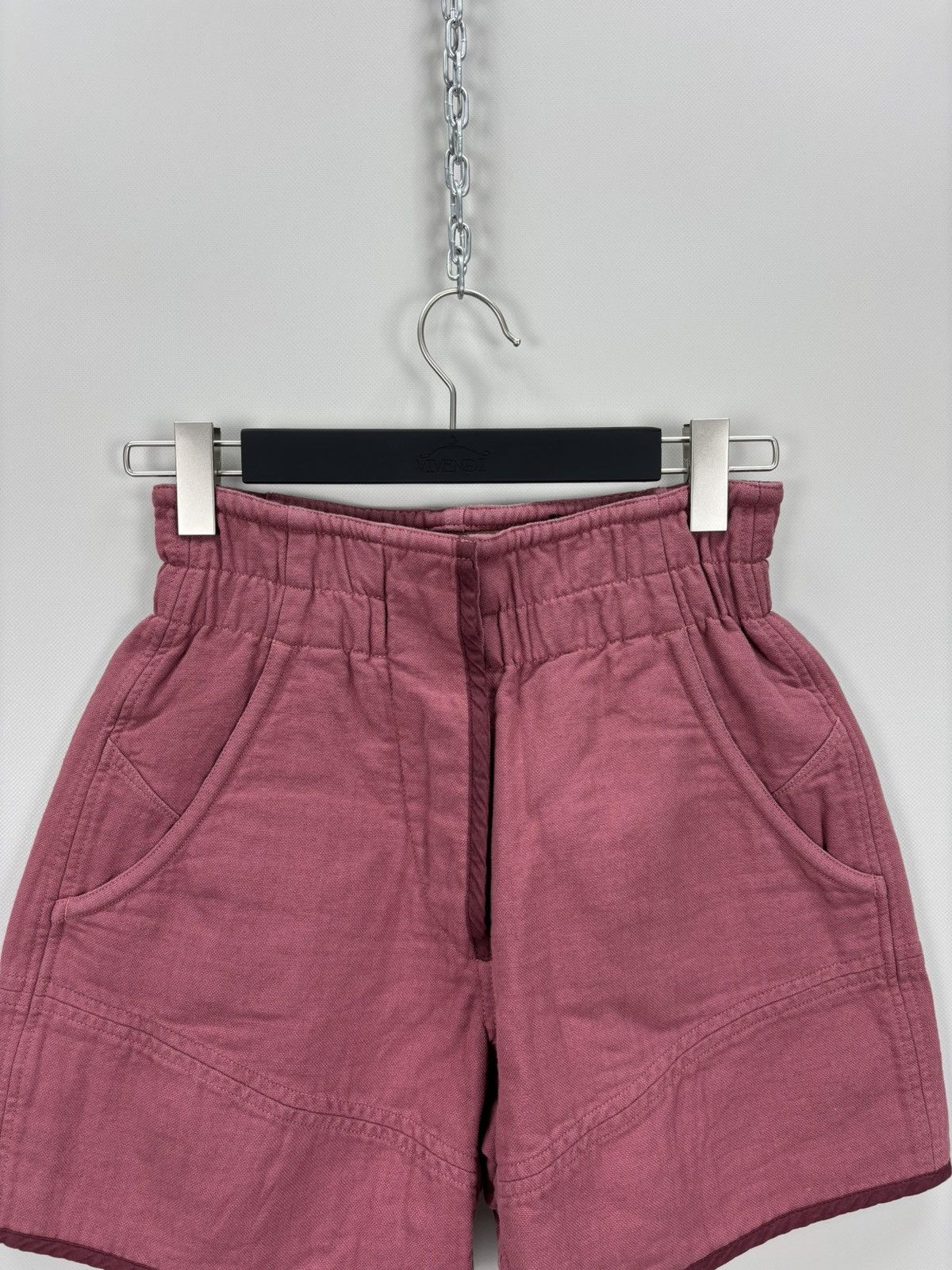 Isabel Marant × Isabel Marant Etoile Womens shorts Isabel Marant Size 36 Color Pink Size 25" / US 0 / IT 36 - 3 Thumbnail