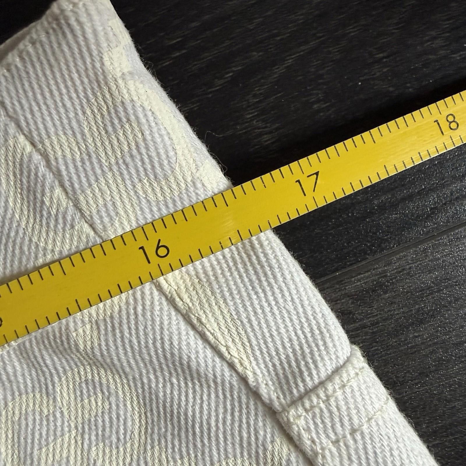 Imran Potato Imran Potato White Designer Pants Baggy 33x32 Size US 32 / EU 48 - 5 Thumbnail