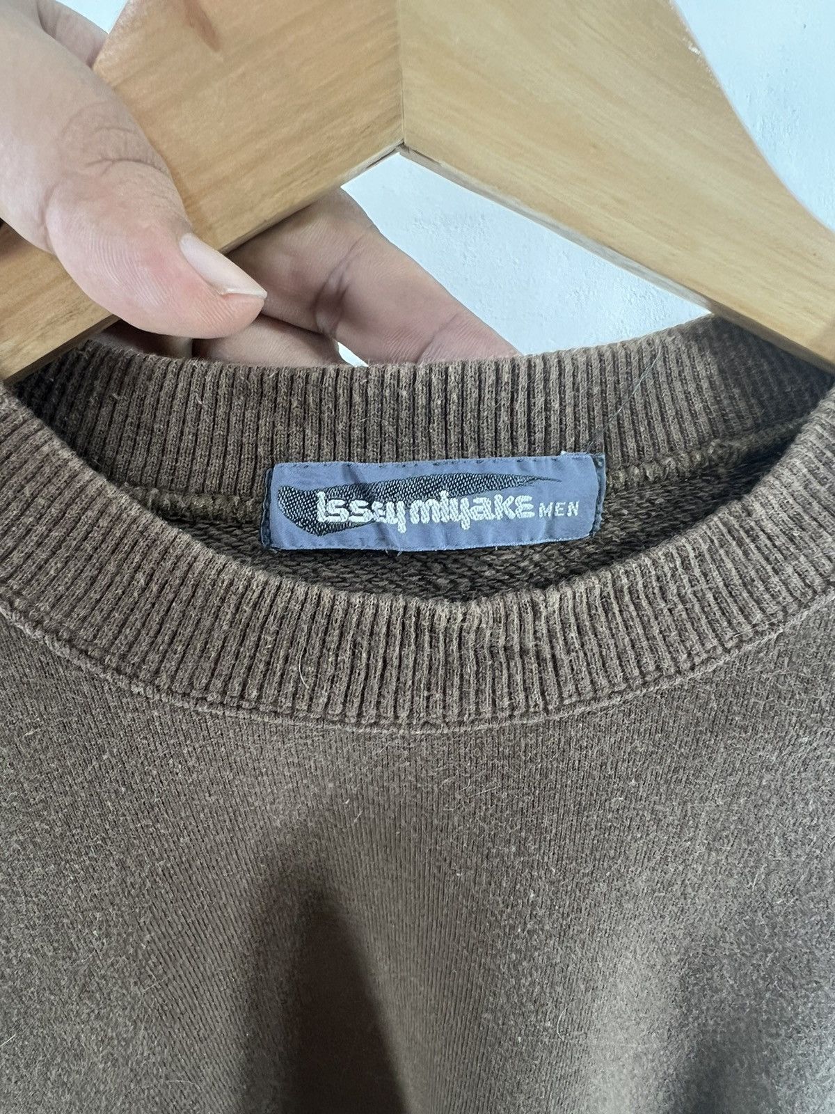 Issey Miyake Vintage 90's Issey Miyake On Limits sweatshirt Size US M / EU 48-50 / 2 - 3 Thumbnail