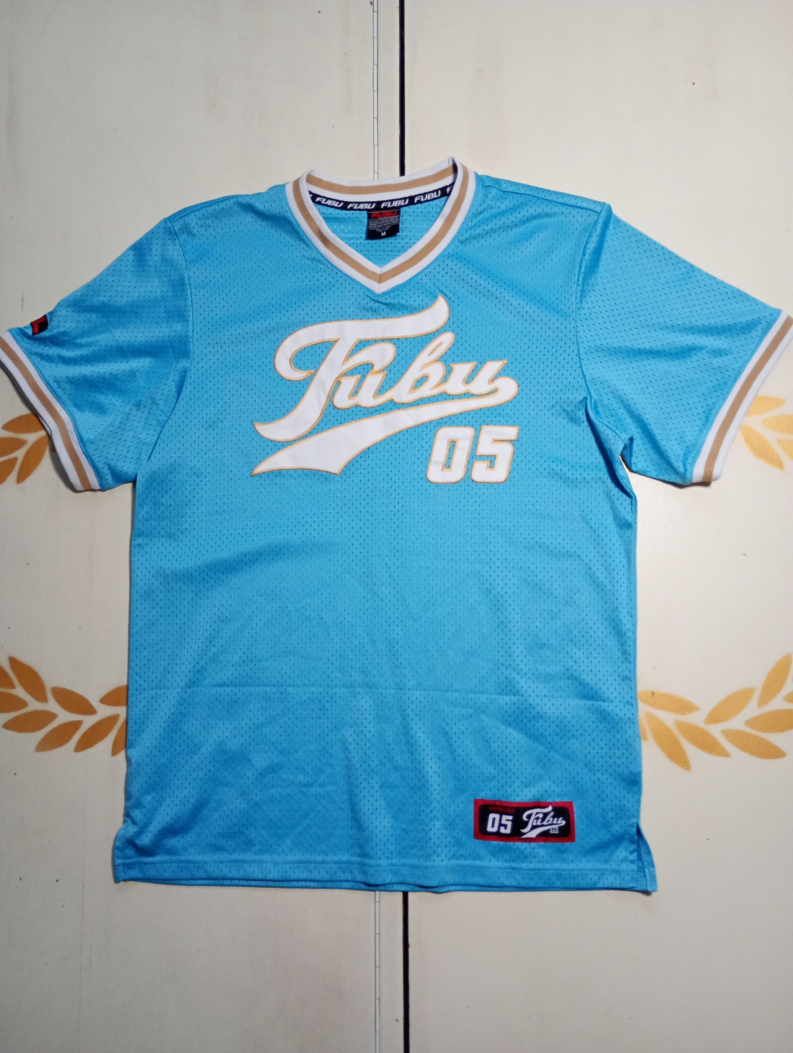 Fubu FUBU 05 Jersey Shirt Vintage Size US M / EU 48-50 / 2 - 1 Thumbnail