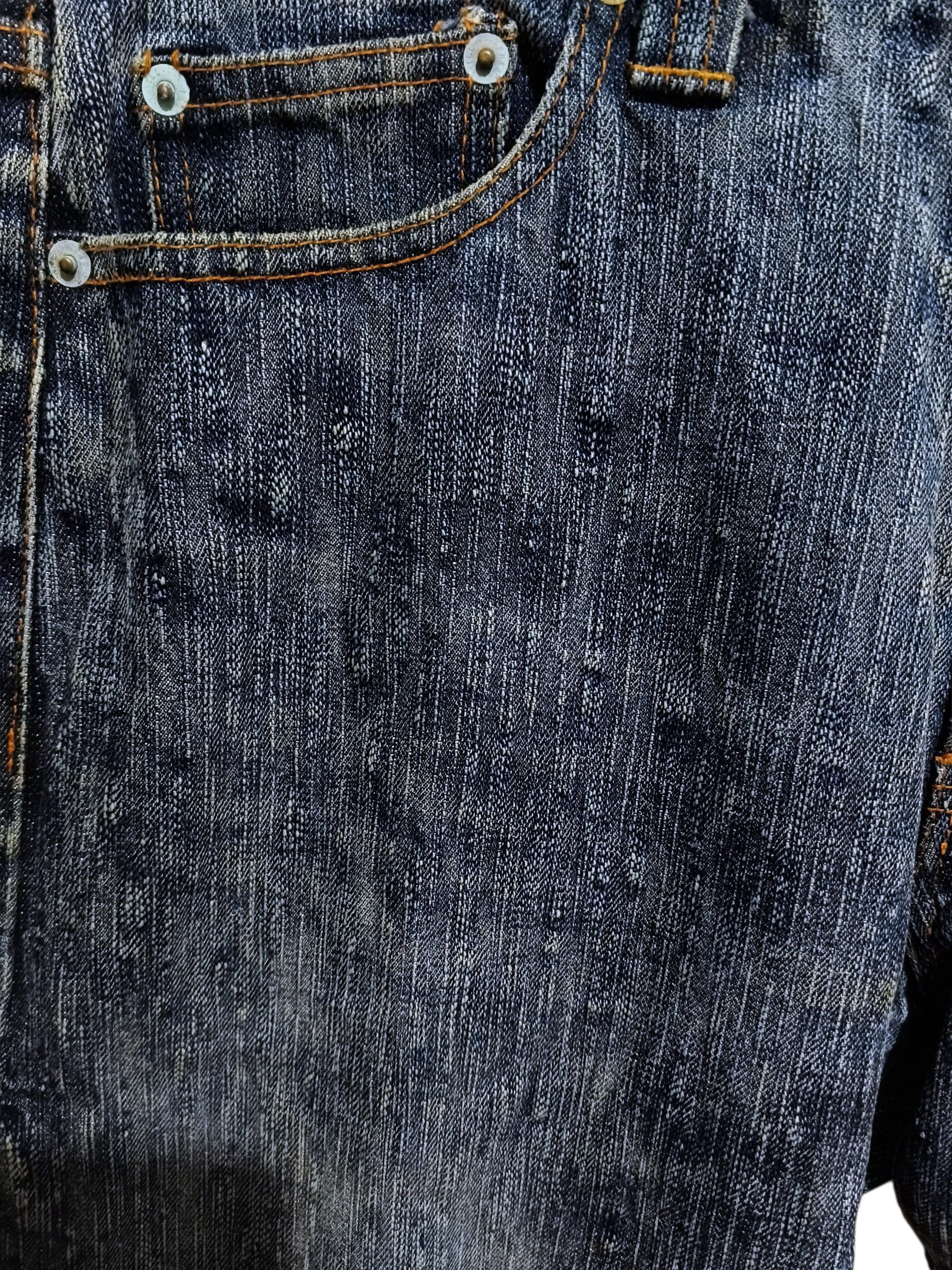 PHENOMENON Vintage 00s Phenomenon Illmatic Distressed Denim Pants Size US 34 / EU 50 - 5 Thumbnail