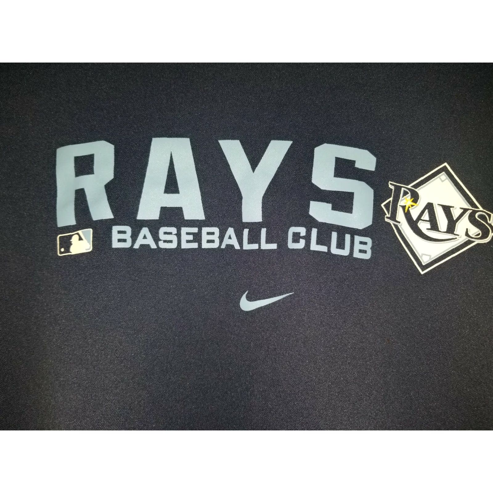 Nike Nike Tampa Bay Rays Navy T-Shirt Authentic Collection Men's L Performance Shirt Activewear Baseball Size US L / EU 52-54 / 3 - 5 Thumbnail
