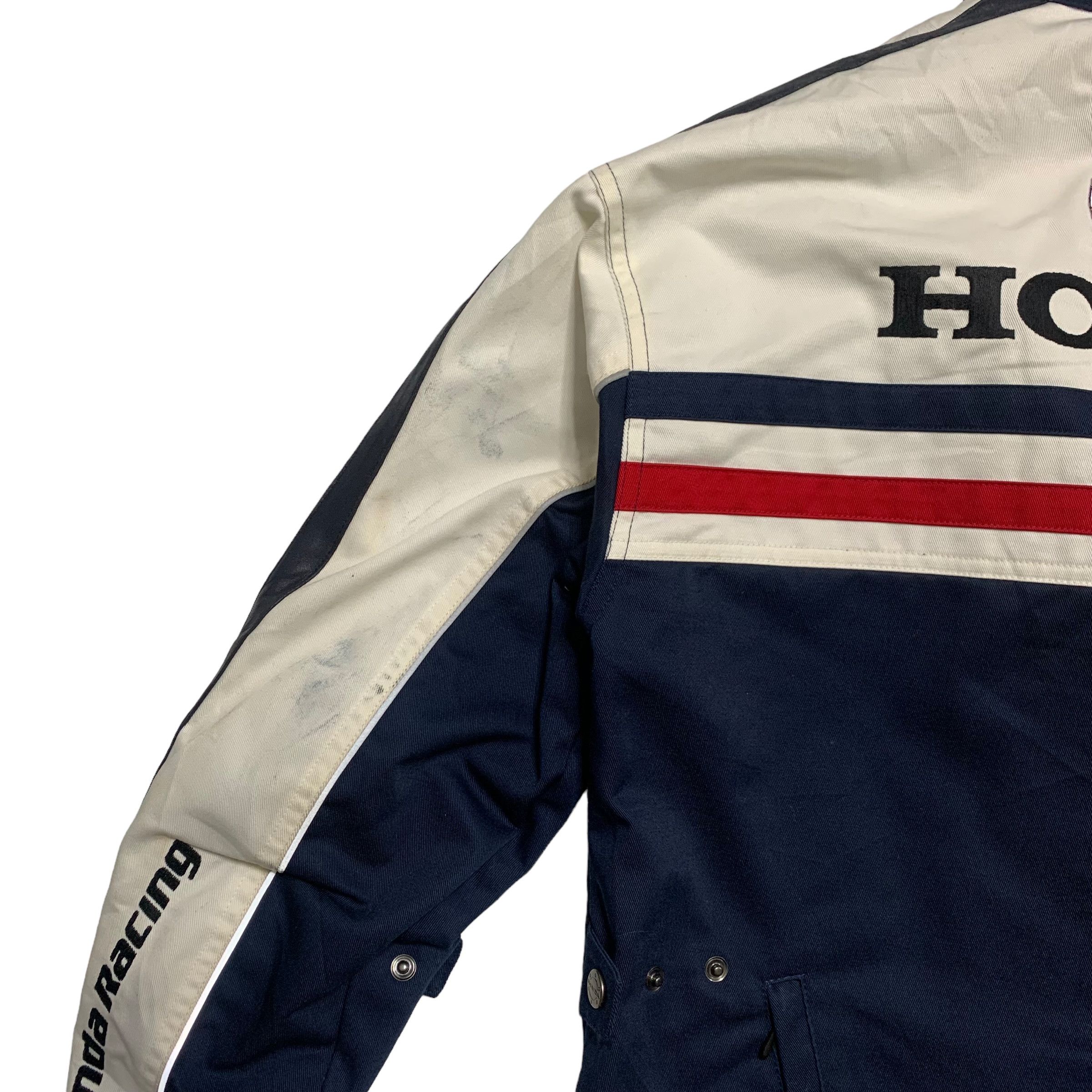 Honda Honda HRC Rothmans Racing Motorcycle Biker Jacket Size US M / EU 48-50 / 2 - 11 Thumbnail