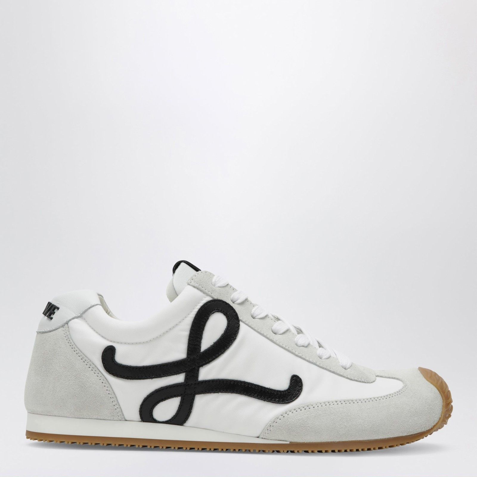 Loewe Ballet Runner 2.0 White Black Sneakers, Men's (Size 7)