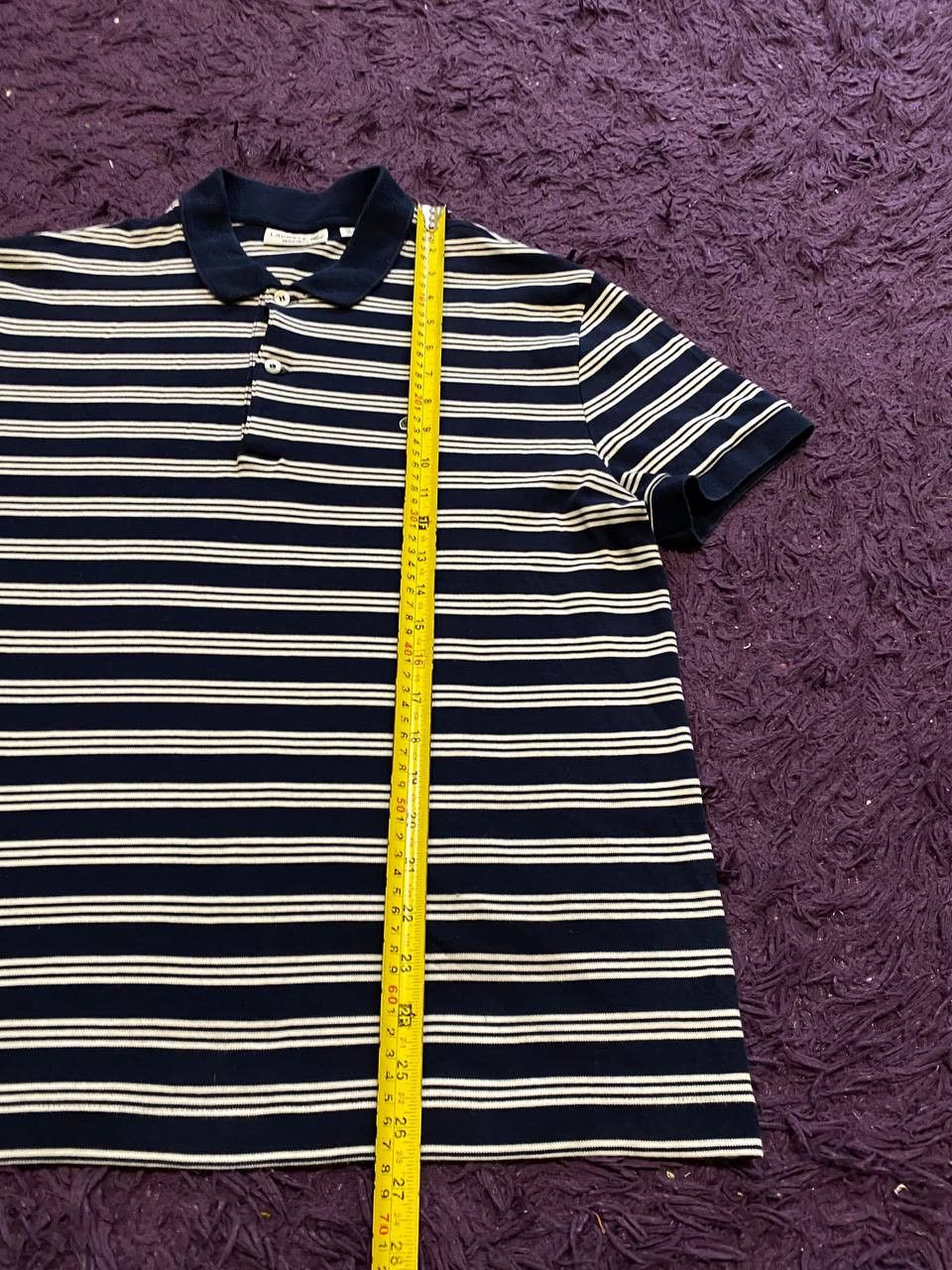 Lacoste LACOSTE Striped Polo Shirt Everyday Fit STREETWEAR Size US L / EU 52-54 / 3 - 9 Thumbnail