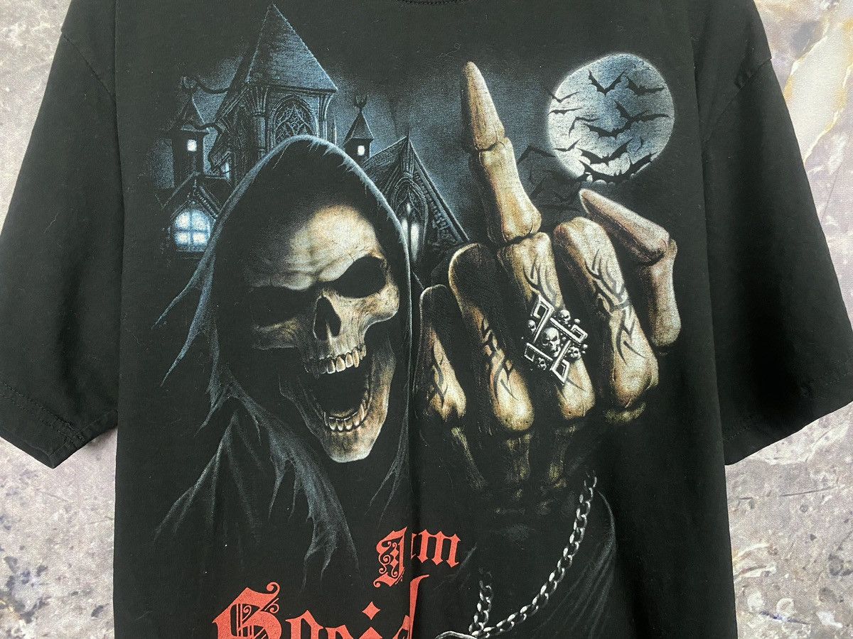 Vintage Men’s Spiral T-Shirt Skeleton Size XXL Size US XXL / EU 58 / 5 - 4 Thumbnail