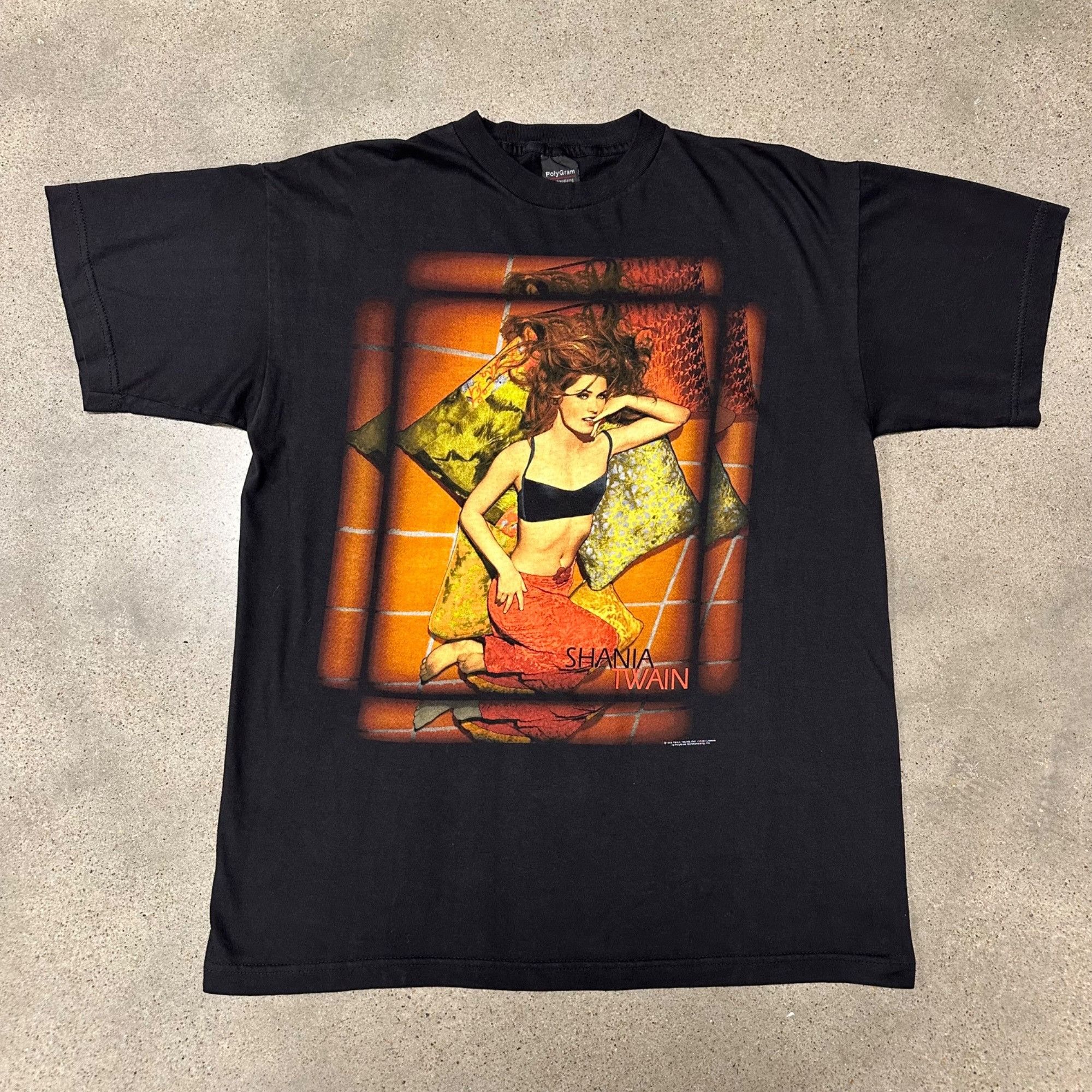 Band Tees × Vintage Vintage 1998 Shania Twain Band Shirt | Grailed