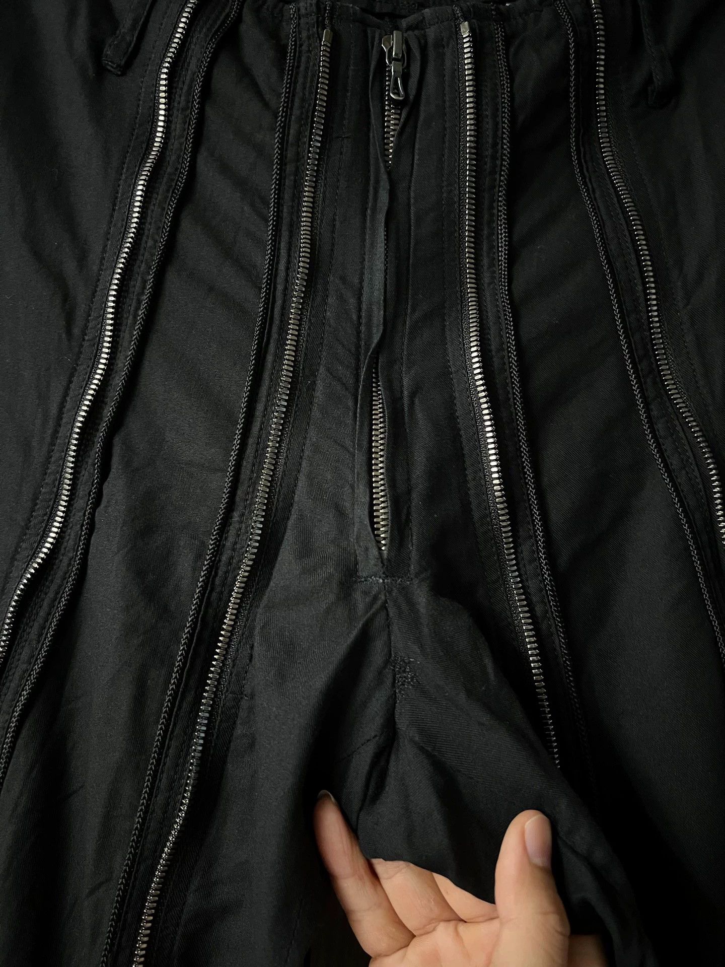 Julius Julius 7 Extra Long Zipper Casual Pants, Size US 27 - 8 Thumbnail