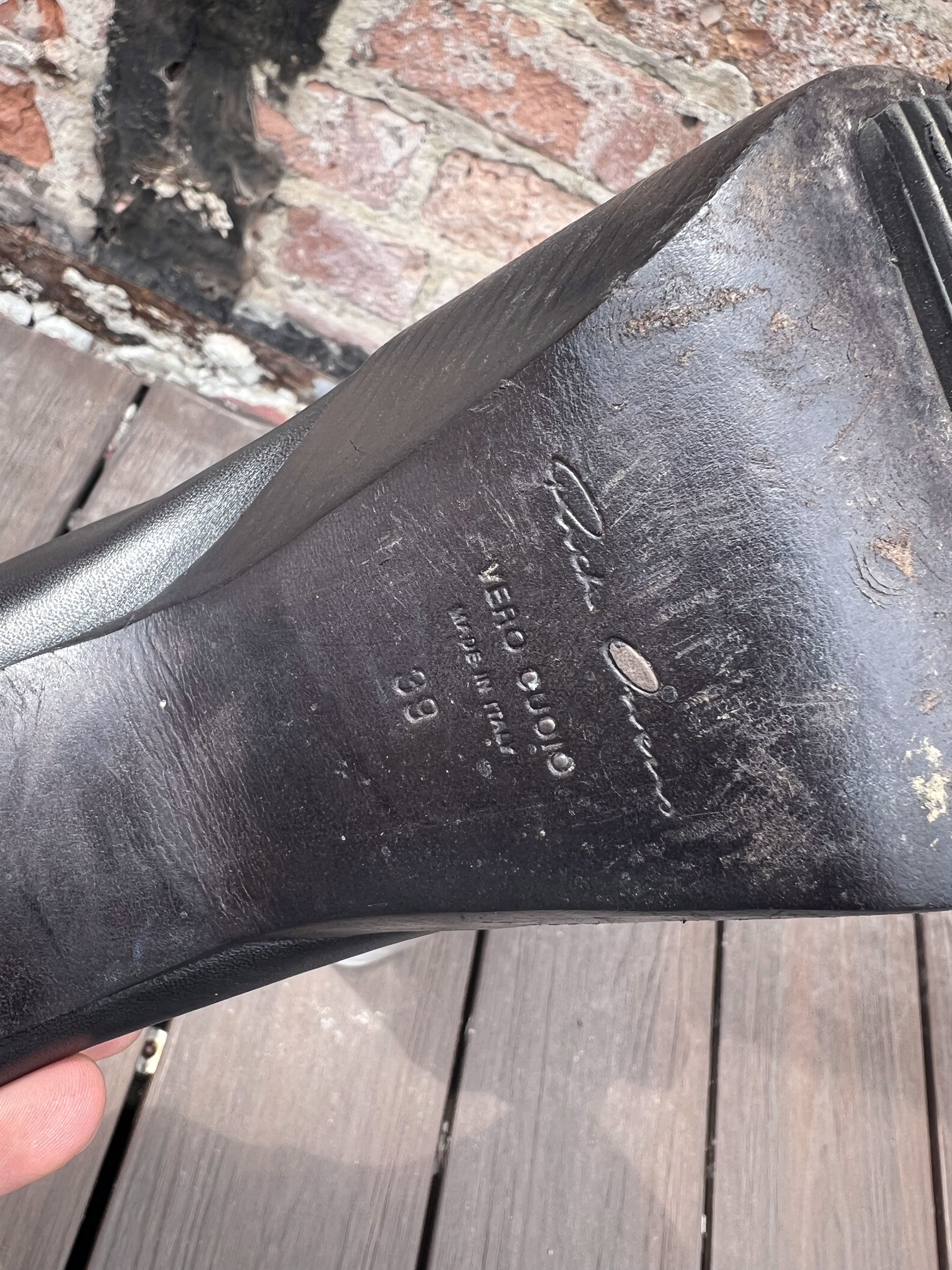 Rick Owens Kiss Boots Size US 6.5 / EU 39-40 - 8 Thumbnail