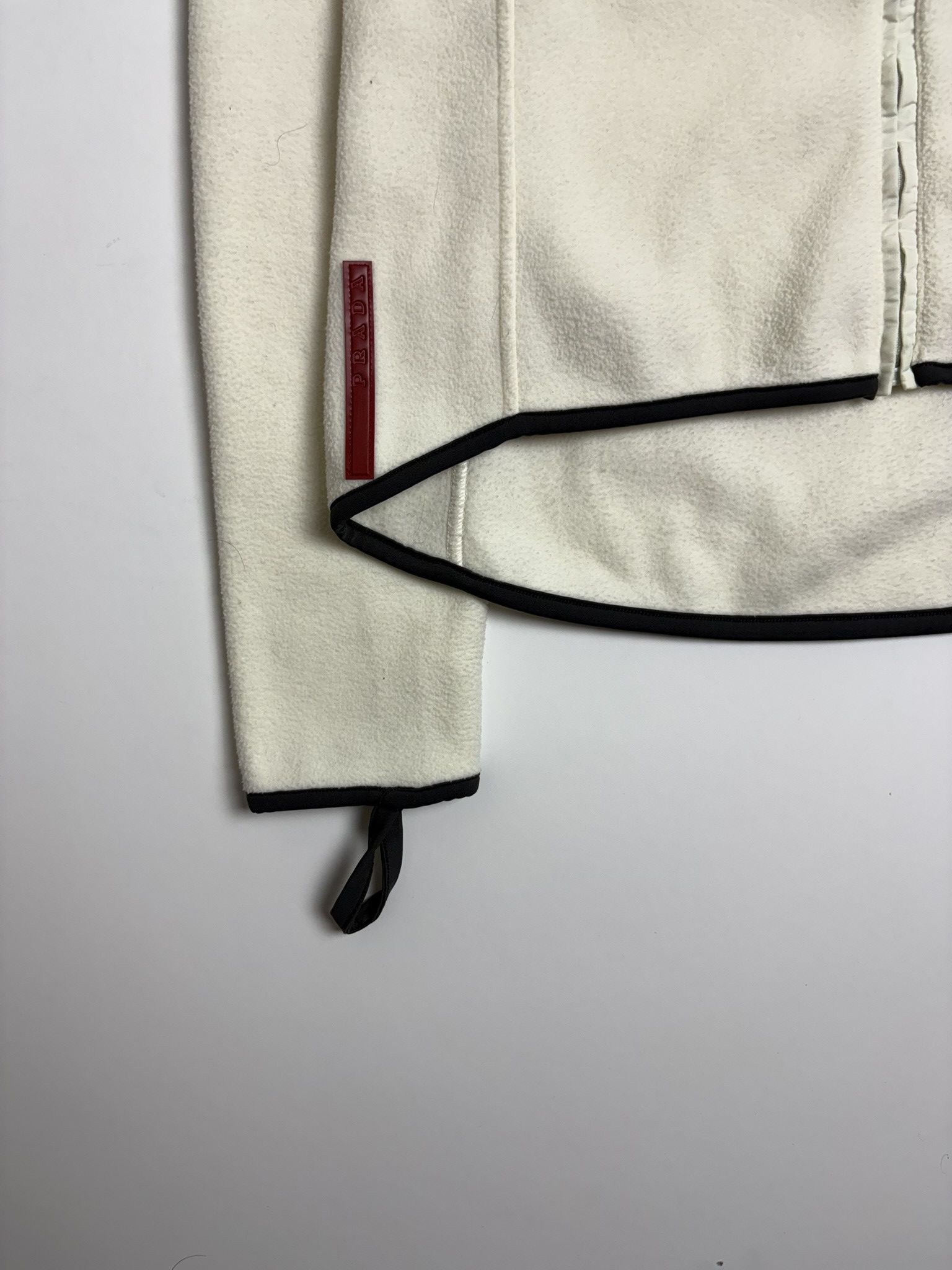 Prada Prada Sport “Ninja” Fleece Jacket AW1999 Size M / US 6-8 / IT 42-44 - 2 Thumbnail