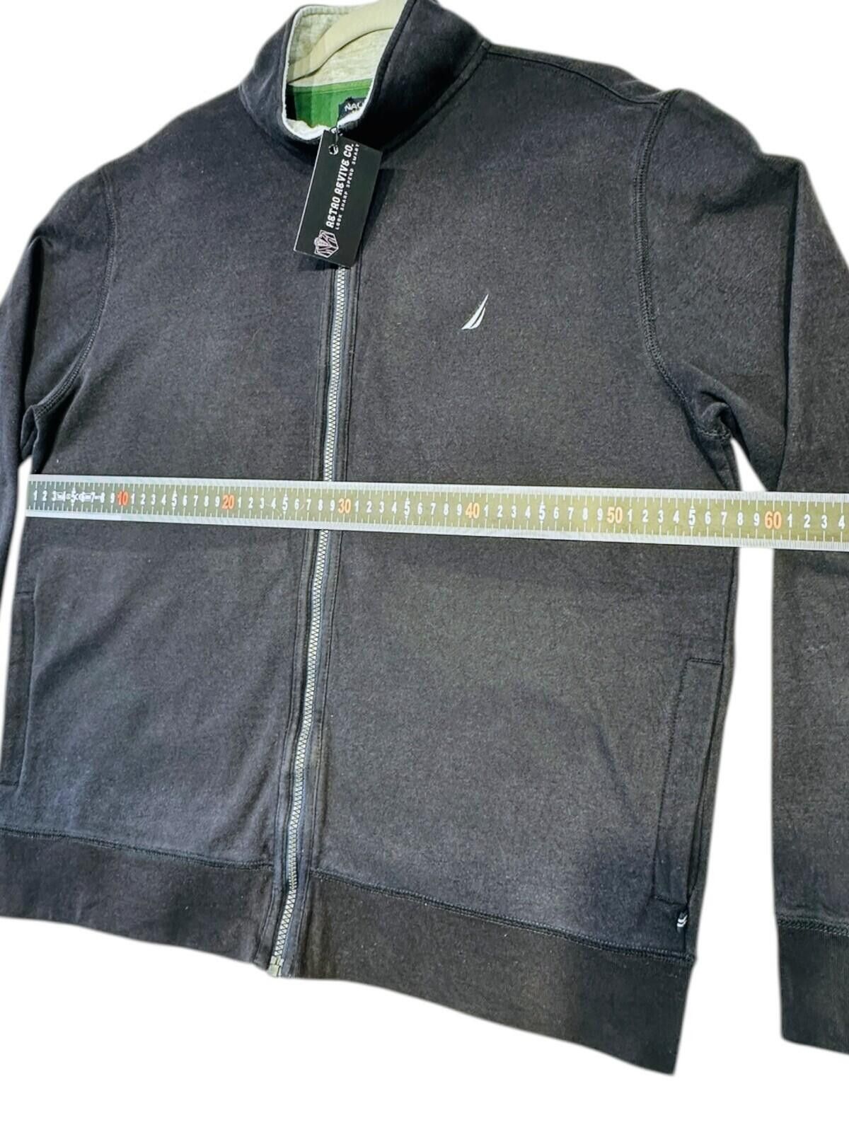 Nautica Nautica Jacket Men's UK Size L Blue Full Zip Long Sleeve Size US L / EU 52-54 / 3 - 7 Thumbnail