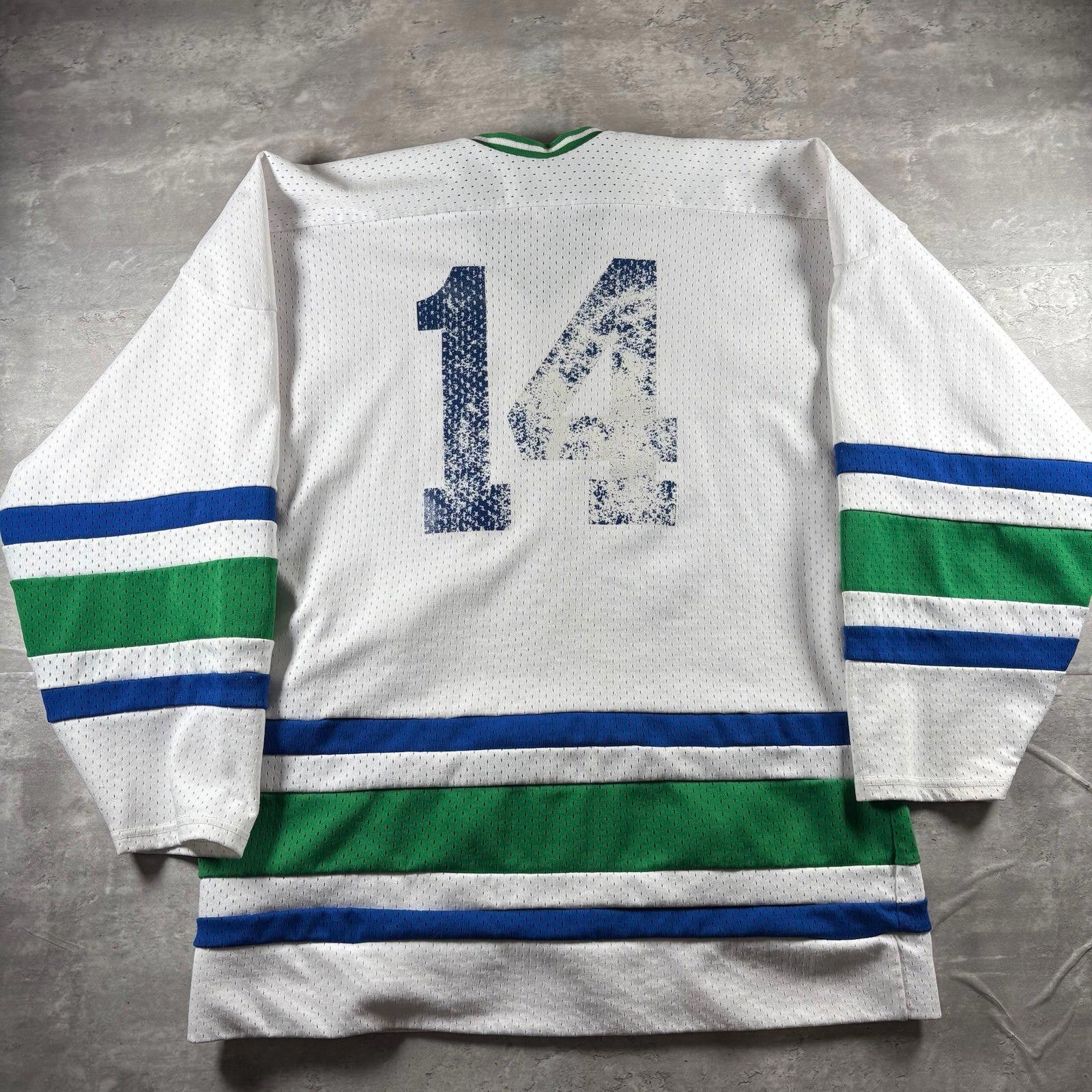 Logo Athletic Vintage 90s Hockey jersey Size US XL / EU 56 / 4 - 6 Thumbnail
