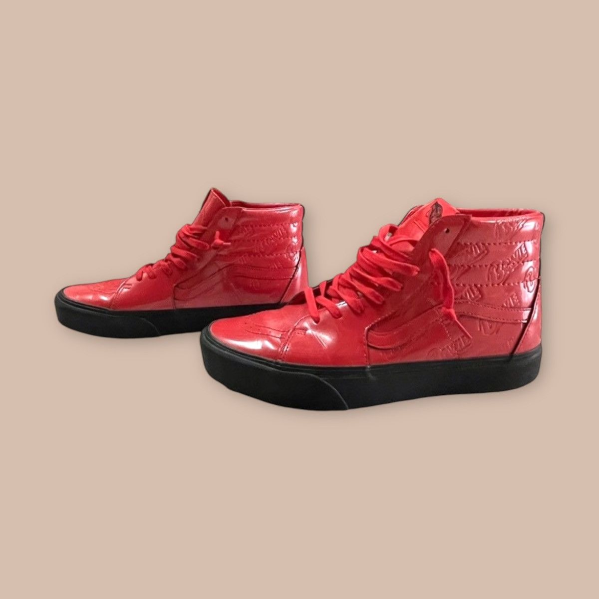 Vans VANS X DAVID BOWIE UA SK8-HI PLATFORM 2.0 Size US 11 / EU 44 - 2 Thumbnail