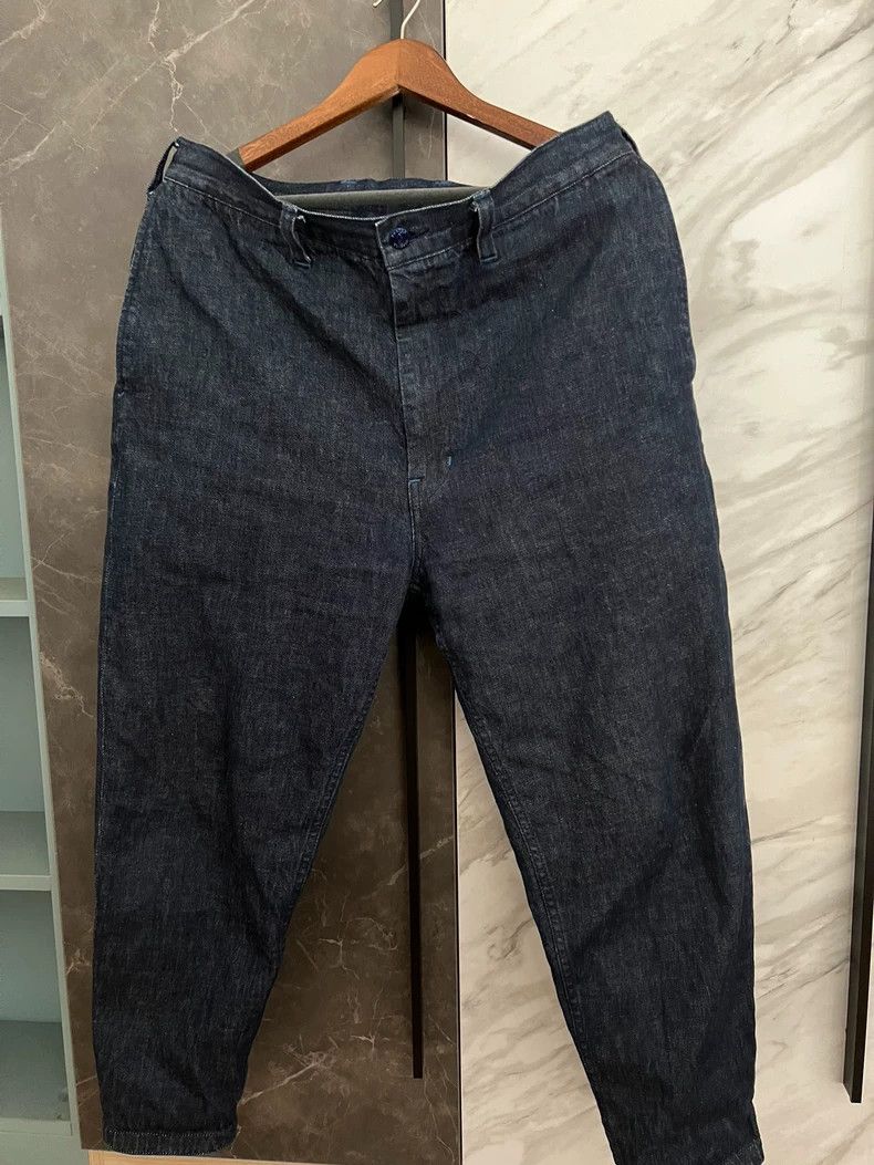 Porter Classic Porter Classic Formal Denim Pants M Size Size US 32 / EU 48 - 1 Thumbnail