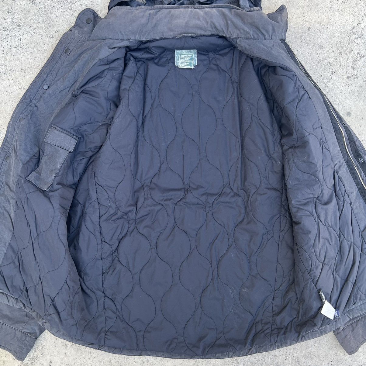 Stussy × Vintage Old Stussy Military Thermolite Plus Quilted Lined Jacket Size US L / EU 52-54 / 3 - 6 Thumbnail