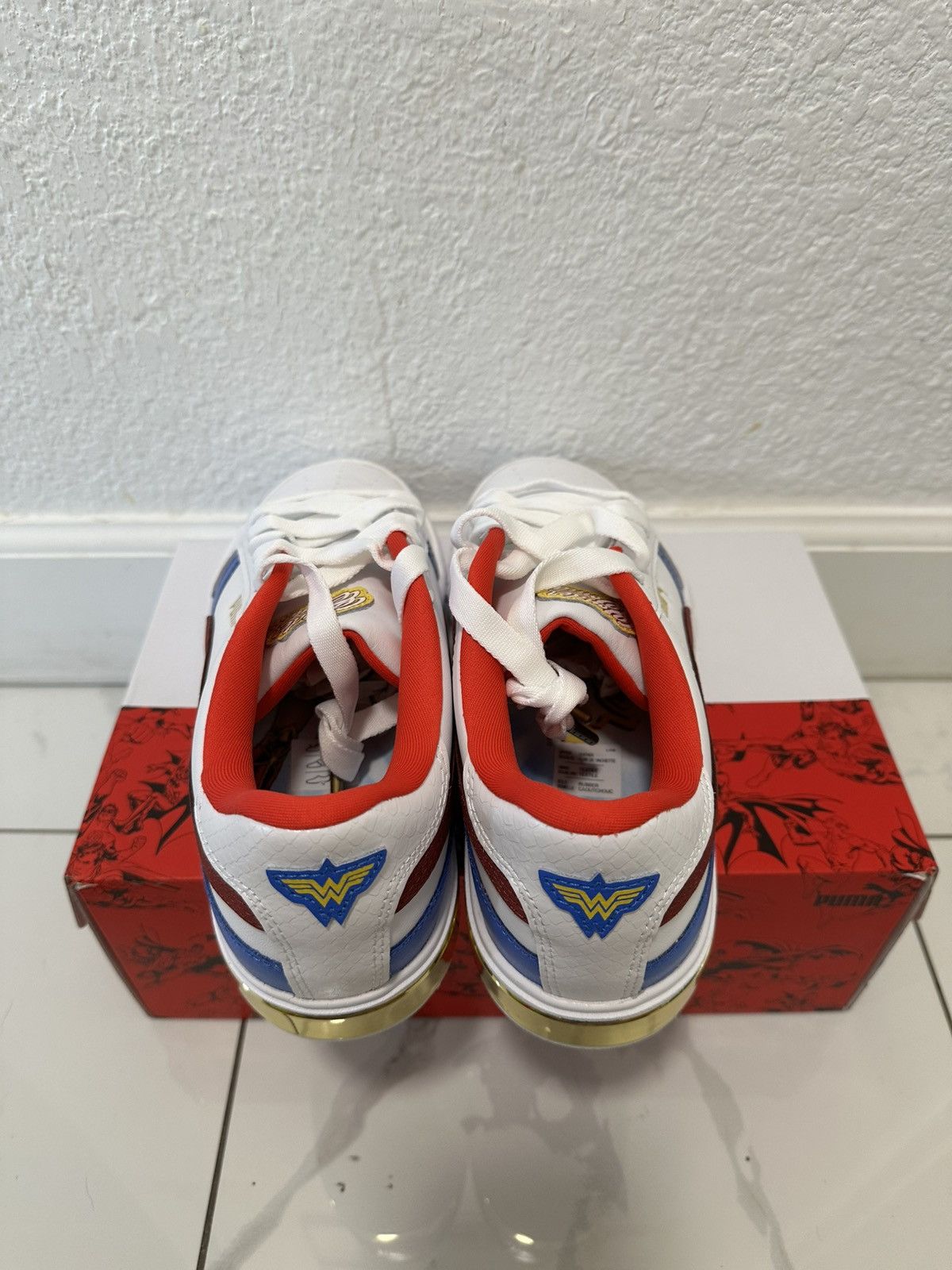 Puma Cali Star Wonder Woman PUMA Size US 8 / IT 38 - 5 Thumbnail