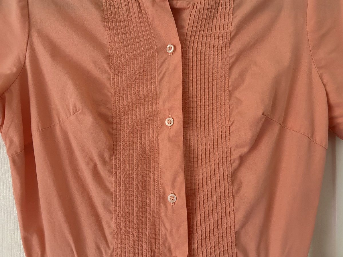 Vintage NPC Fashions Peach Dress Size M / US 6-8 / IT 42-44 - 3 Thumbnail