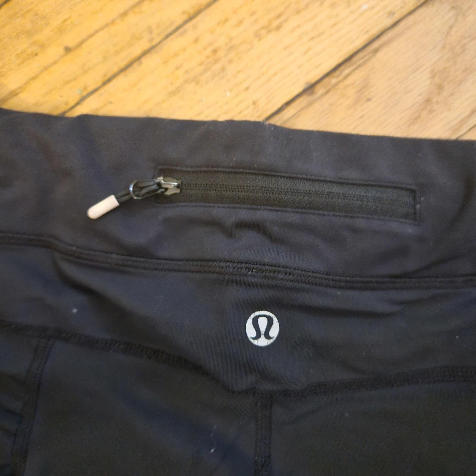 Lululemon Lululemon Wunder Under Crop Leggings - Women's Size 8 Size 30" / US 8 / IT 44 - 4 Thumbnail